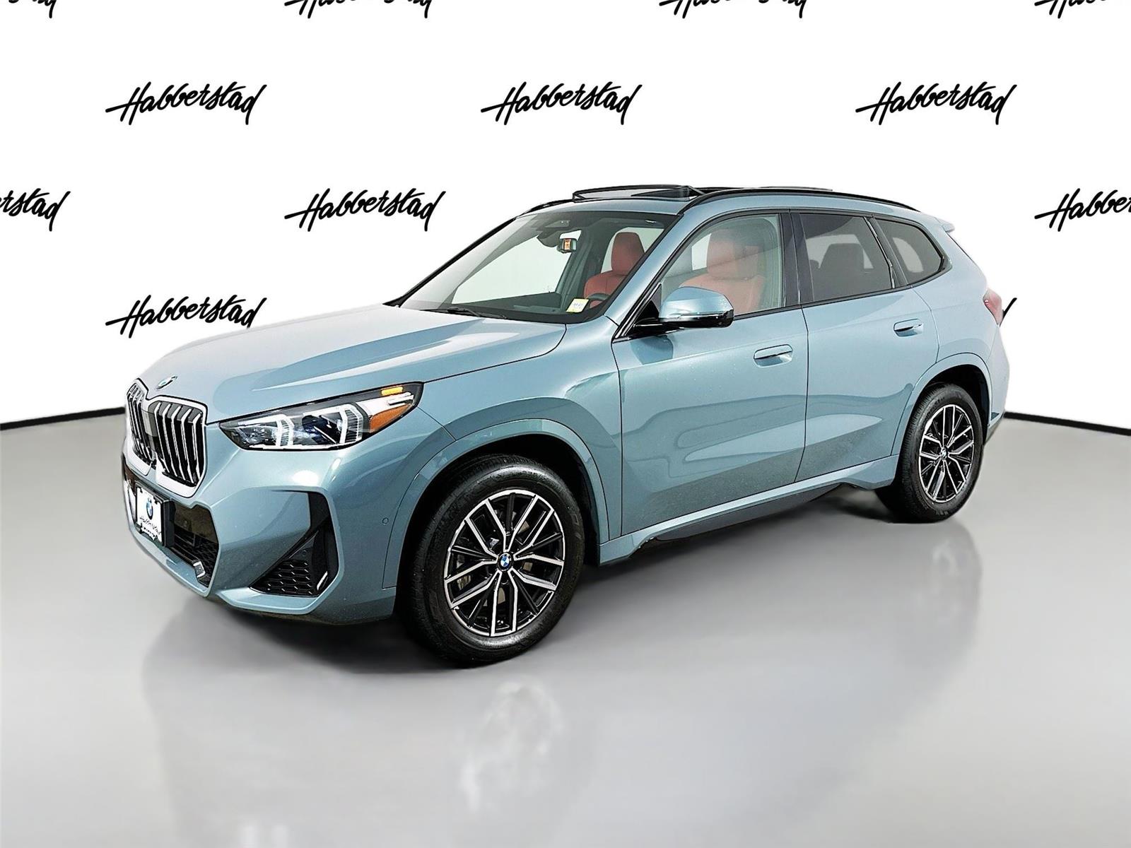 Cape York Green Metallic 2023 BMW X1 SUV / Crossover All-Wheel Drive Automatic
