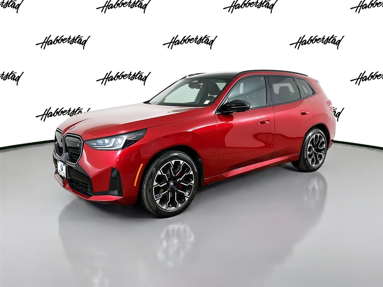 Vegas Red Metallic 2025 BMW X3 SUV / Crossover All-Wheel Drive Automatic