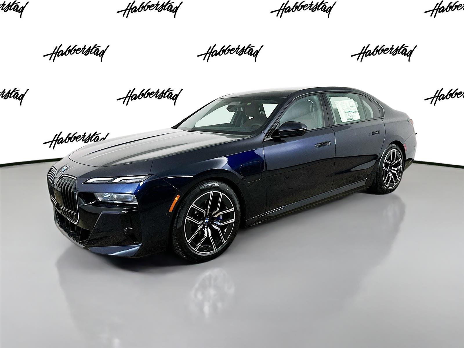 Carbon Black Metallic 2026 BMW 7 Series Sedan All-Wheel Drive Automatic