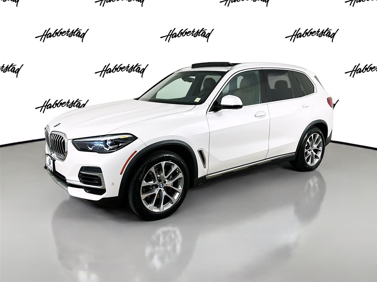 Mineral White Metallic 2023 BMW X5 SUV / Crossover All-Wheel Drive Automatic