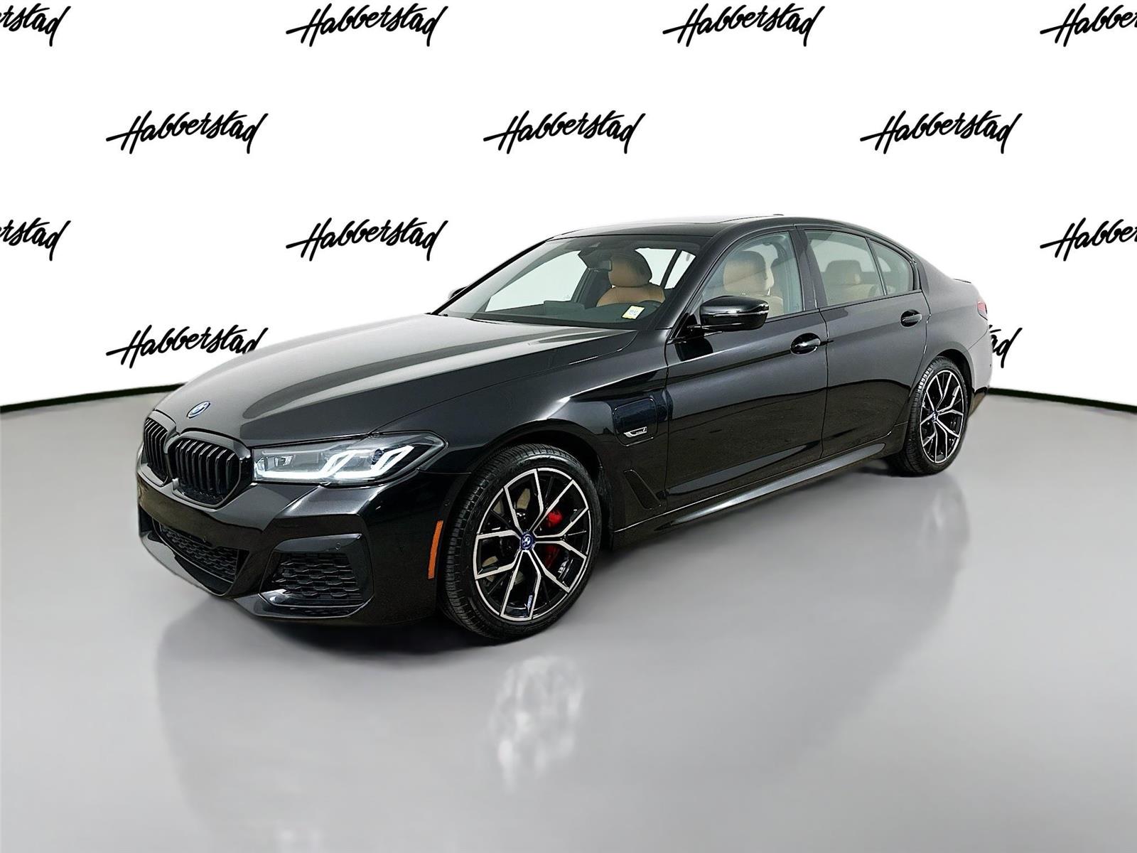 Black Sapphire Metallic 2023 BMW 5 Series Sedan All-Wheel Drive Automatic
