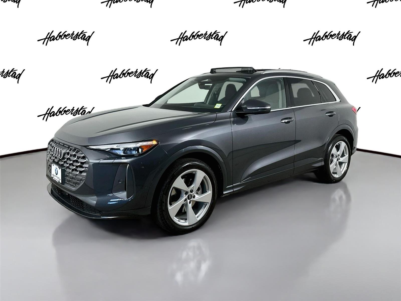 Tambora Gray Metallic 2025 Audi Q5 SUV / Crossover All-Wheel Drive Automatic