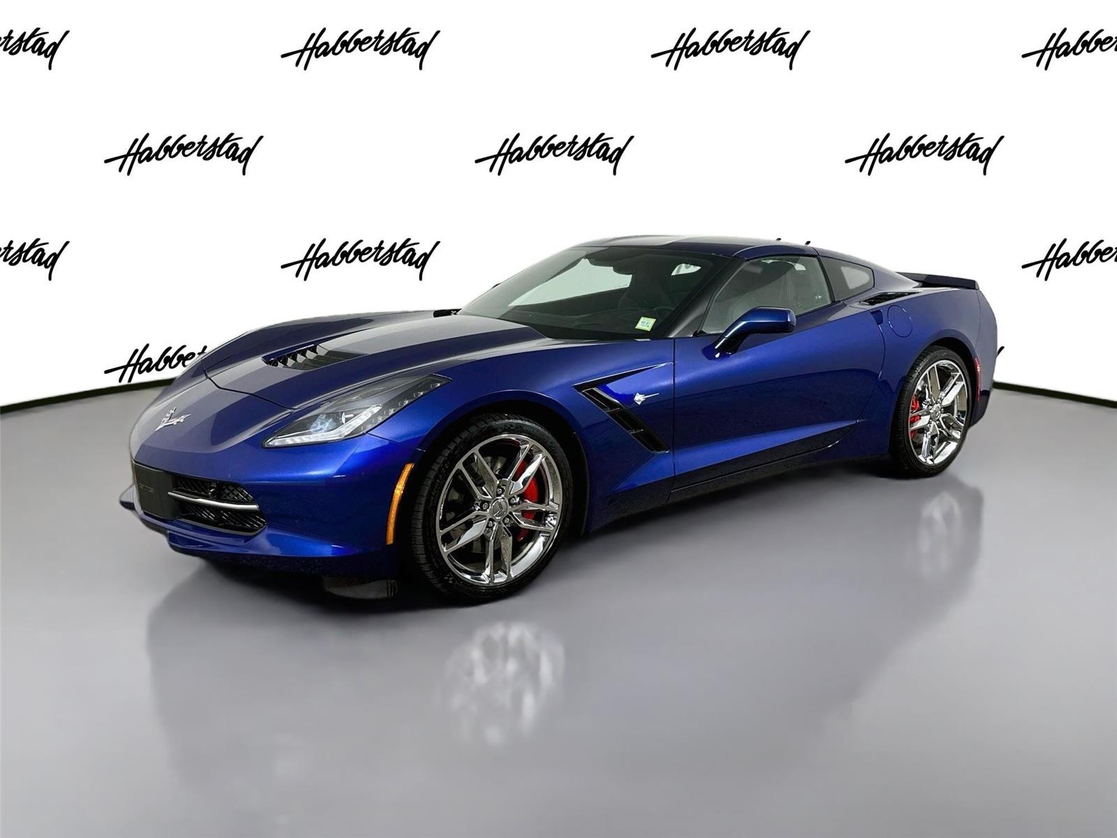 Admiral Blue 2016 Chevrolet Corvette Coupe Rear-Wheel Drive 7-Speed Manual
