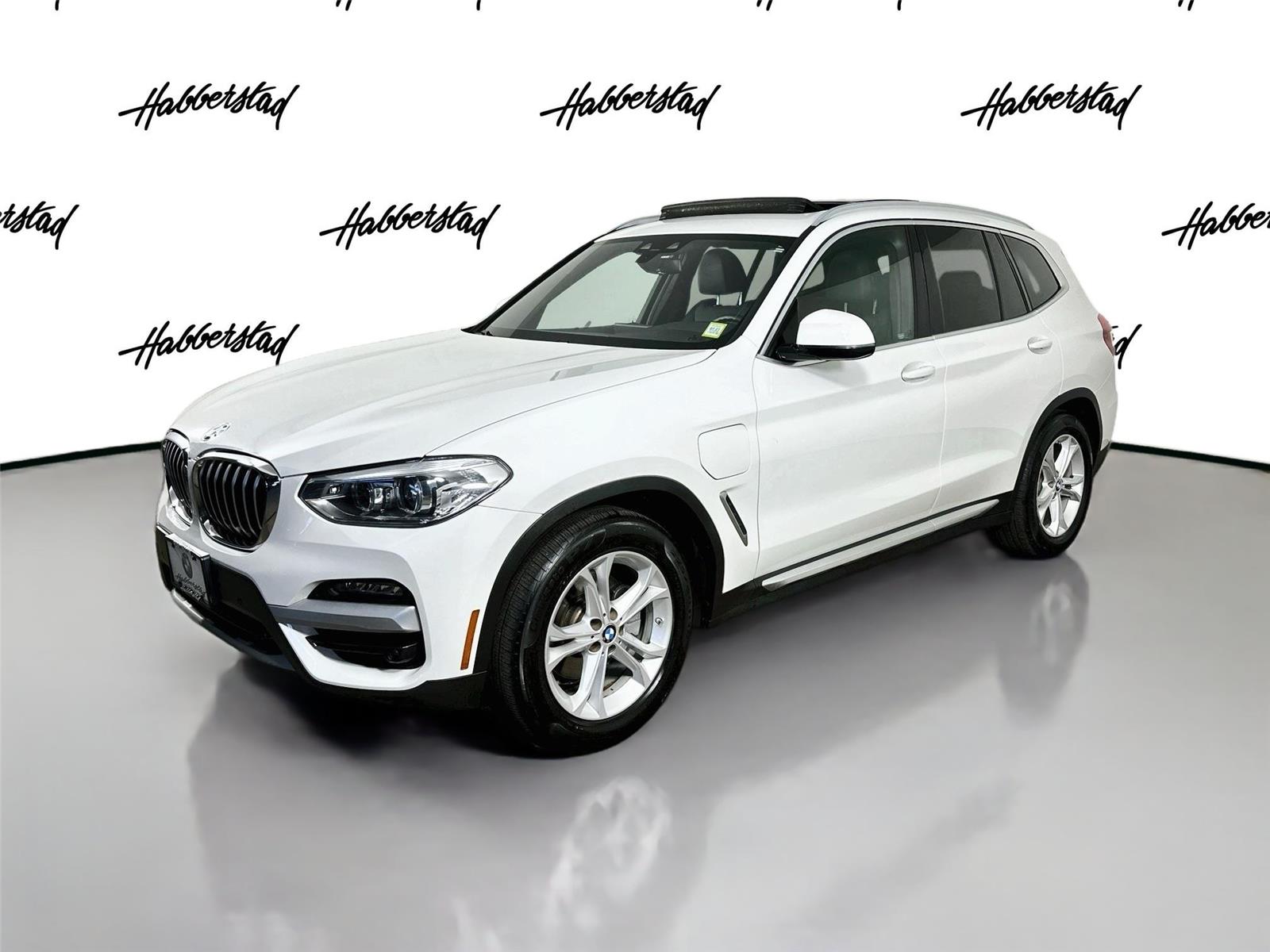 Alpine White 2021 BMW X3 SUV / Crossover All-Wheel Drive Automatic