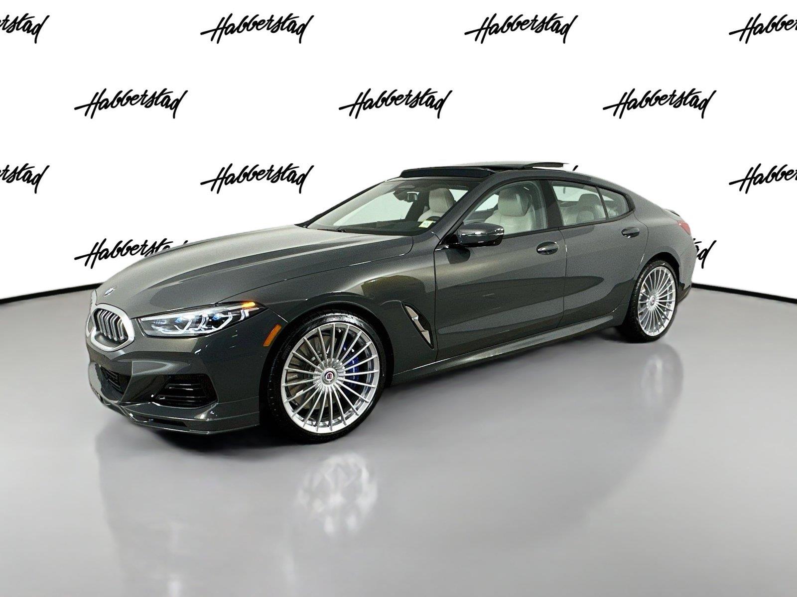  2025 BMW 8 Series Alpina B8 Gran Coupe AWD   