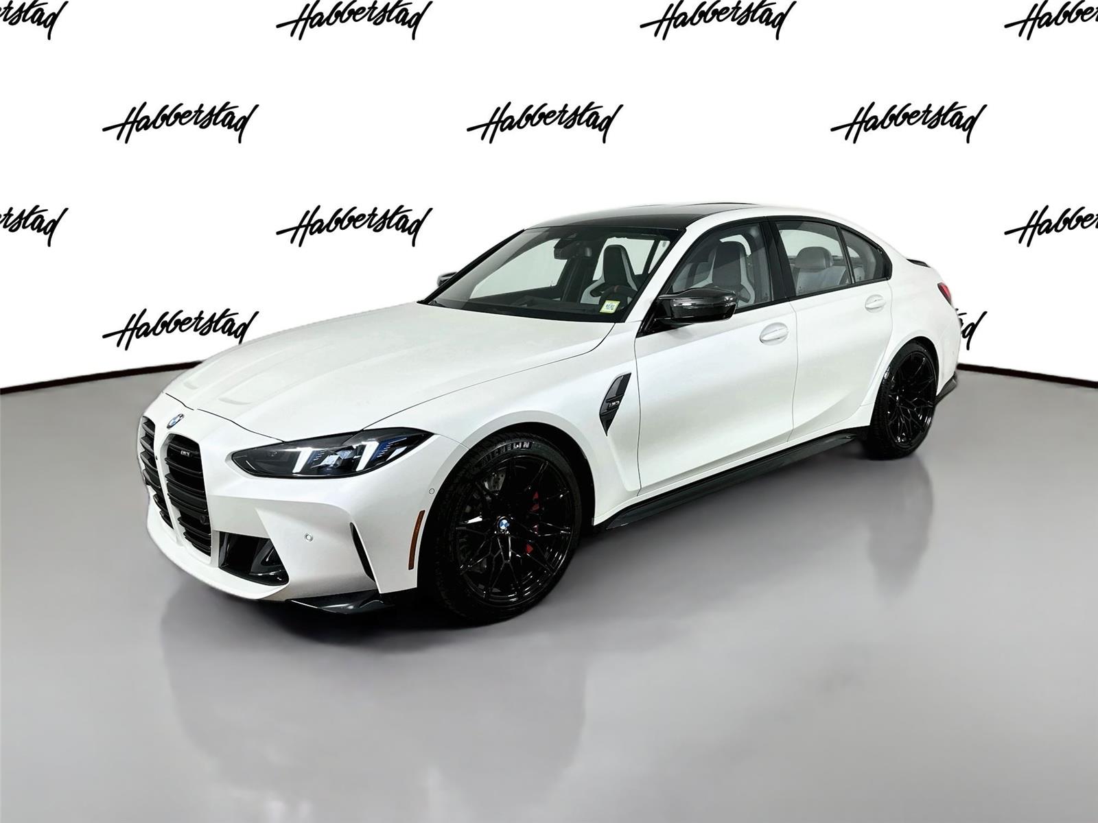 Frozen Brilliant White Metallic 2027 BMW M3 Sedan Rear-Wheel Drive Manual