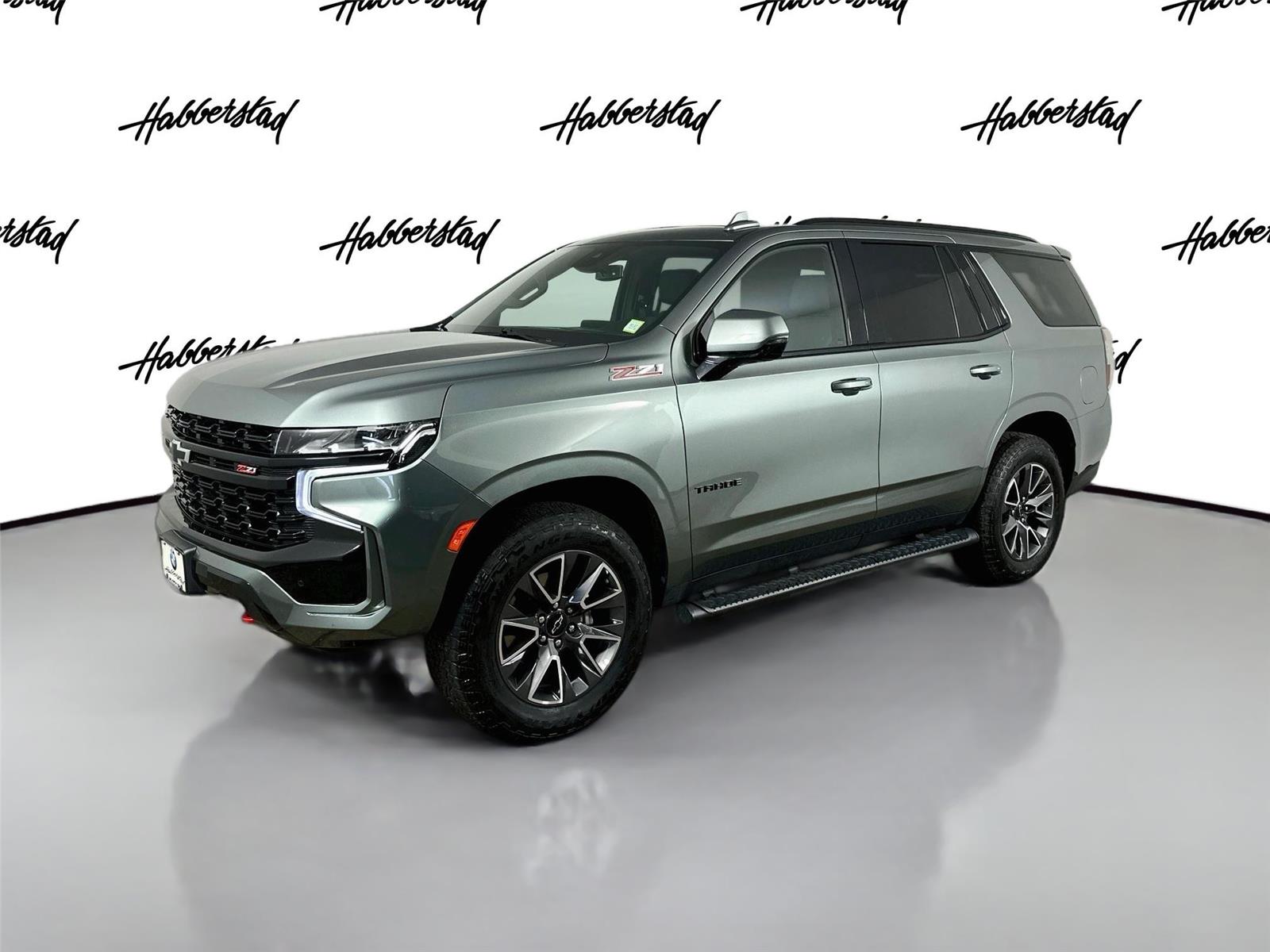 Silver Sage Metallic 2023 Chevrolet Tahoe SUV / Crossover Four-Wheel Drive Automatic