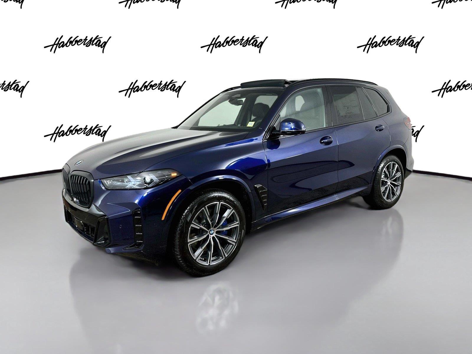 Tanzanite Blue II Metallic 2026 BMW X5 SUV / Crossover All-Wheel Drive Automatic