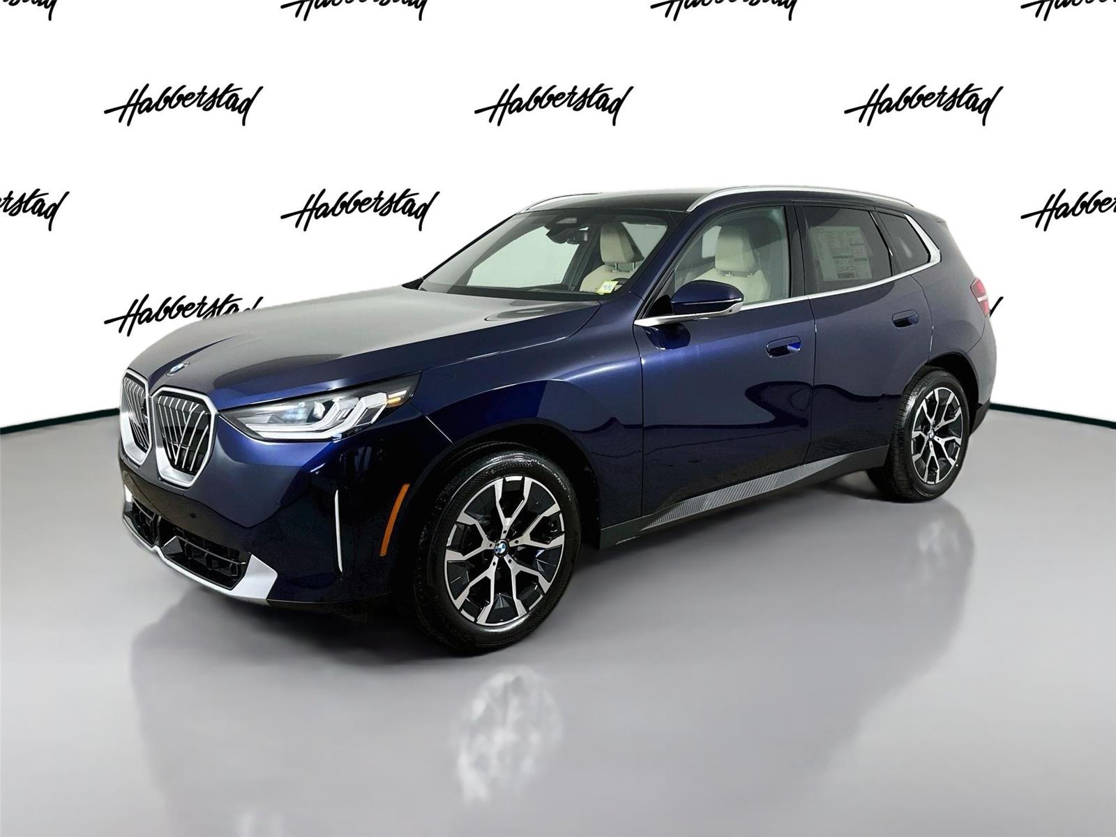 Tanzanite Blue II Metallic 2026 BMW X3 SUV / Crossover All-Wheel Drive Automatic