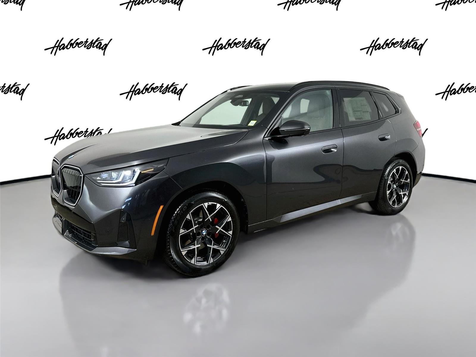 Gray (Dark Graphite Metallic) 2026 BMW X3 SUV / Crossover All-Wheel Drive Automatic