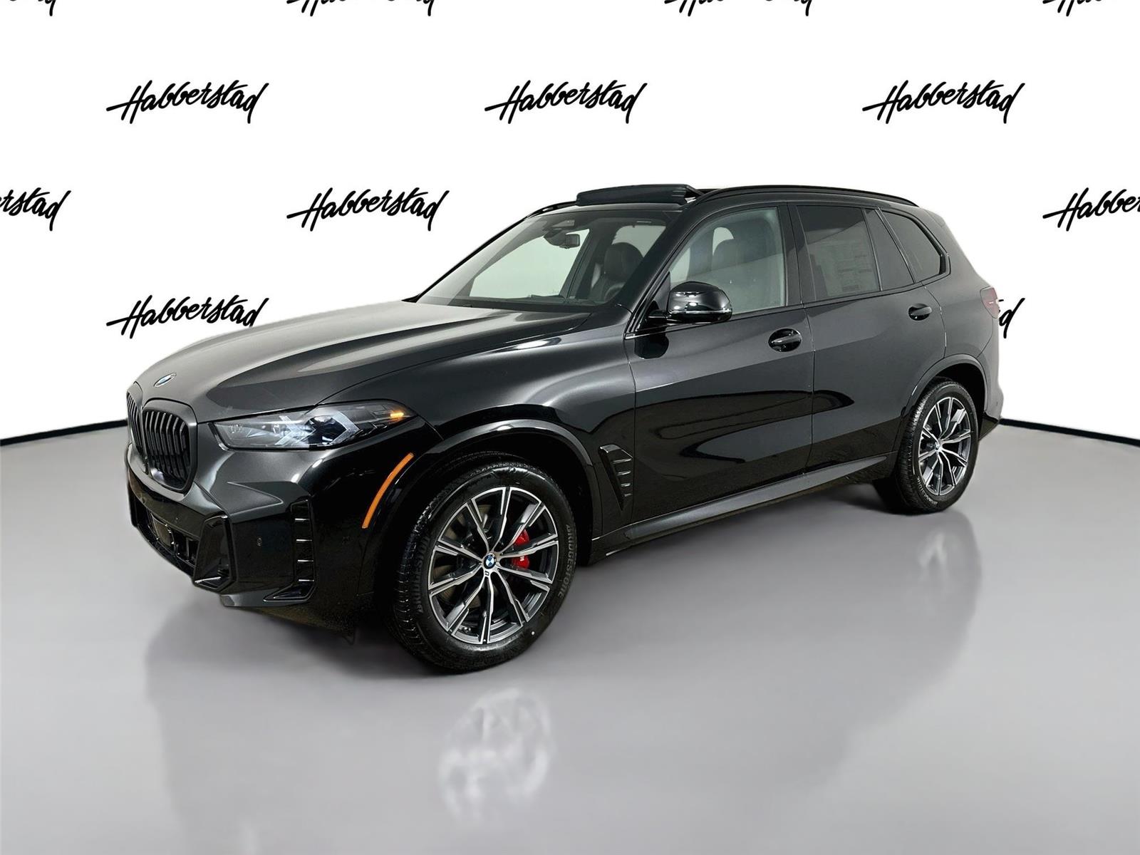 Black Sapphire Metallic 2026 BMW X5 SUV / Crossover All-Wheel Drive Automatic