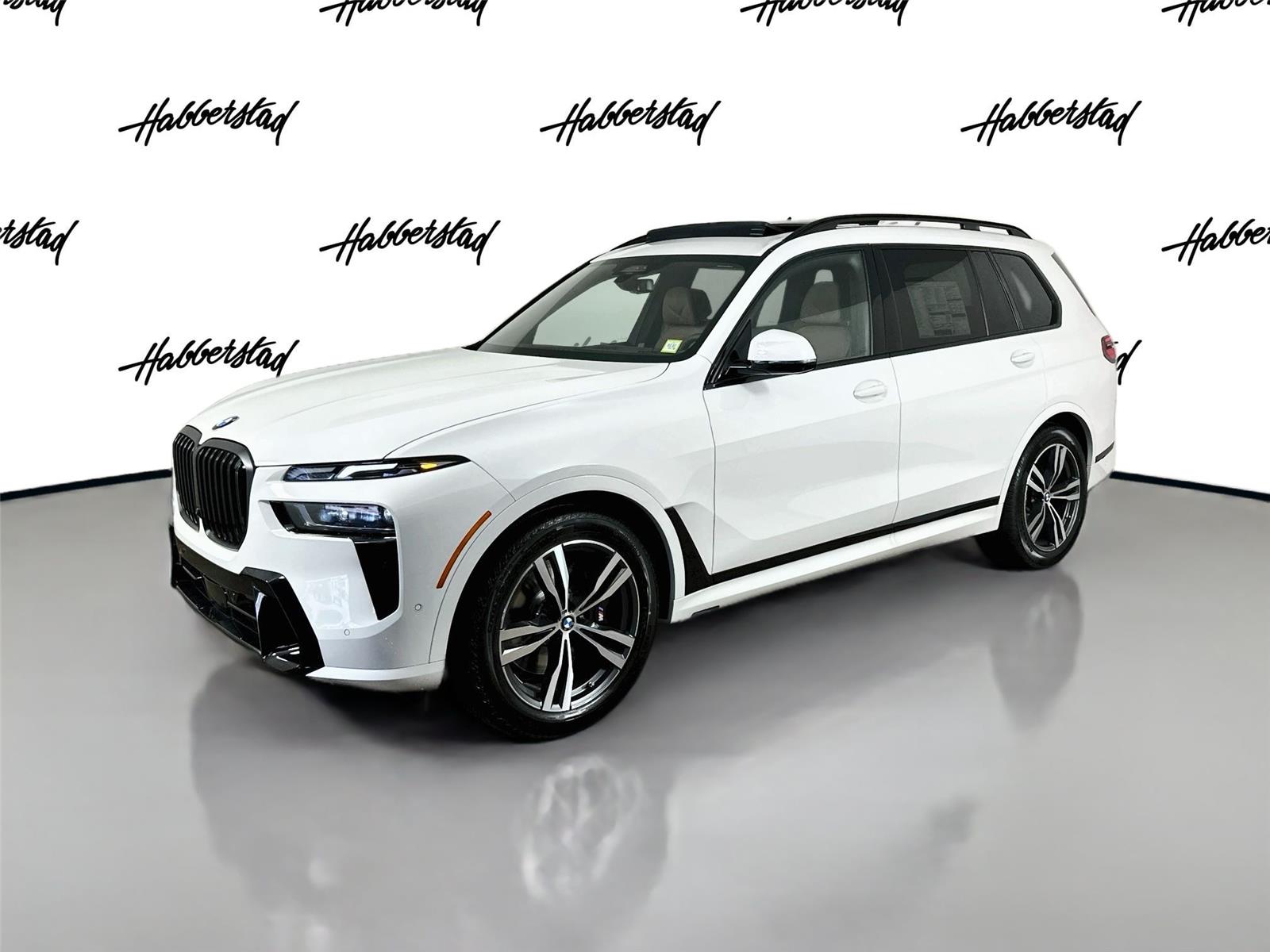 Alpine White 2027 BMW X7 SUV / Crossover All-Wheel Drive Automatic