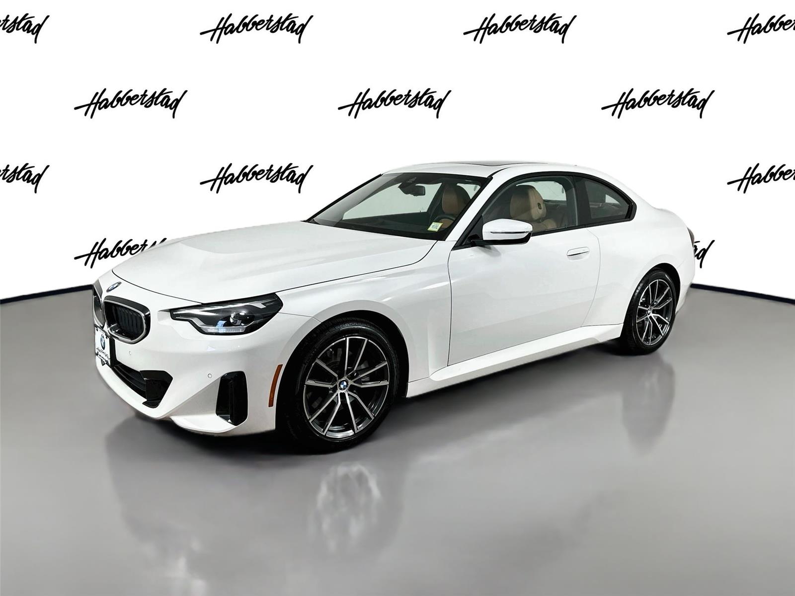 Alpine White 2023 BMW 2 Series Coupe All-Wheel Drive Automatic