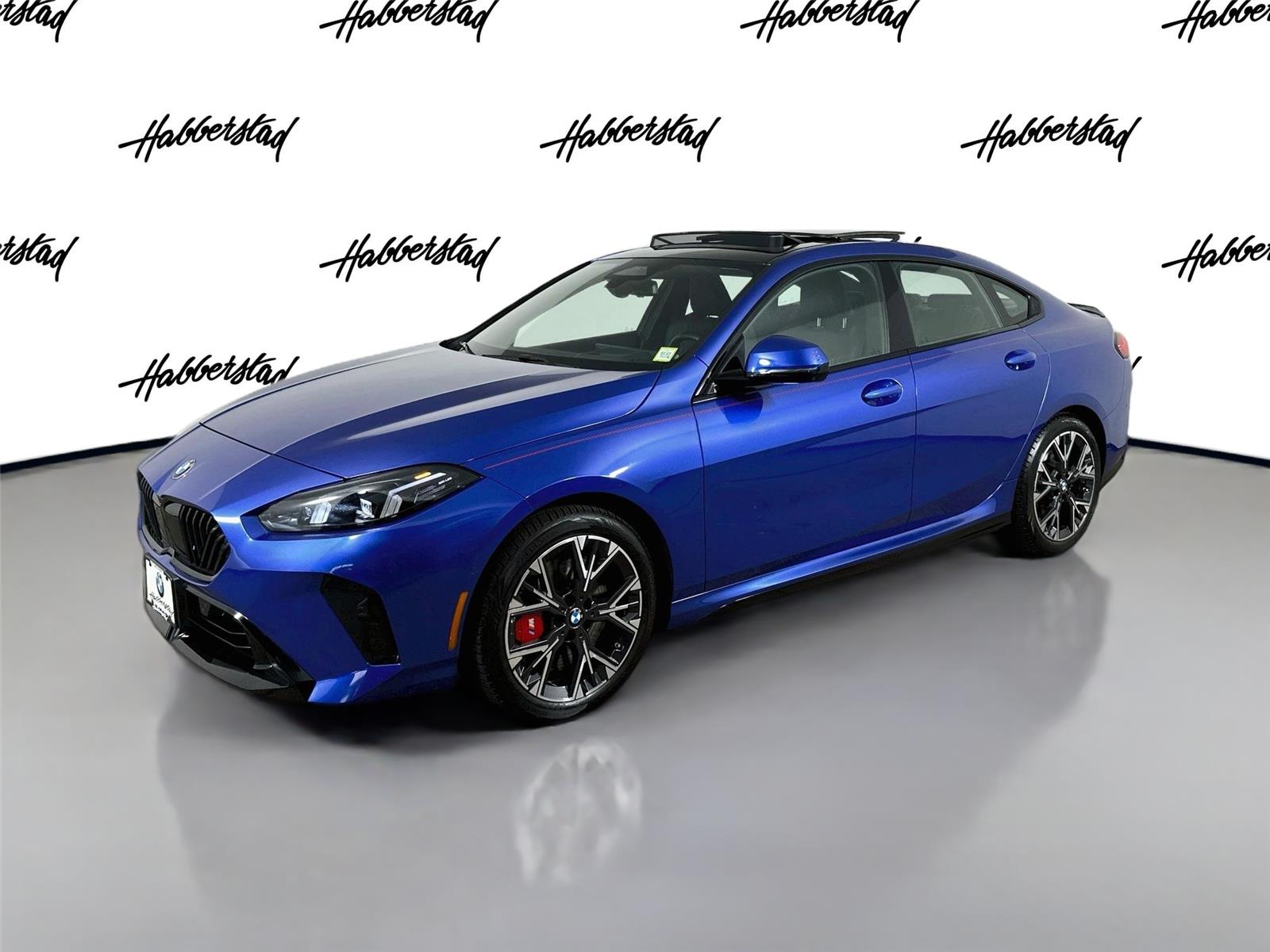 Portimao Blue Metallic 2025 BMW 2 Series Sedan All-Wheel Drive 7-Speed Dual Clutch