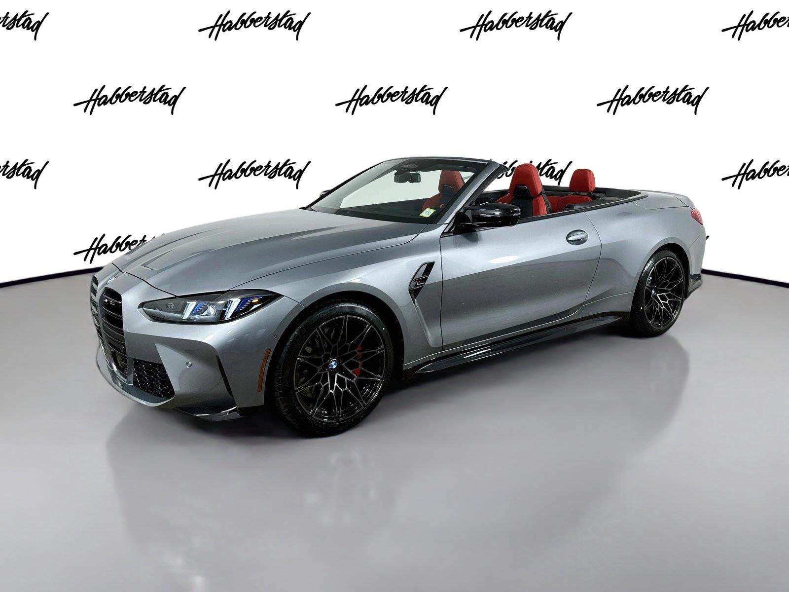 Gray (Skyscraper Grey Metallic) 2027 BMW M4 Convertible All-Wheel Drive Automatic