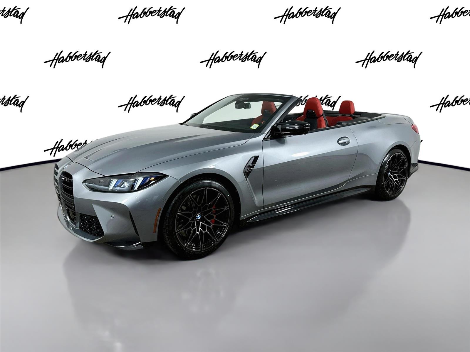Gray (Skyscraper Grey Metallic) 2027 BMW M4 Convertible All-Wheel Drive Automatic