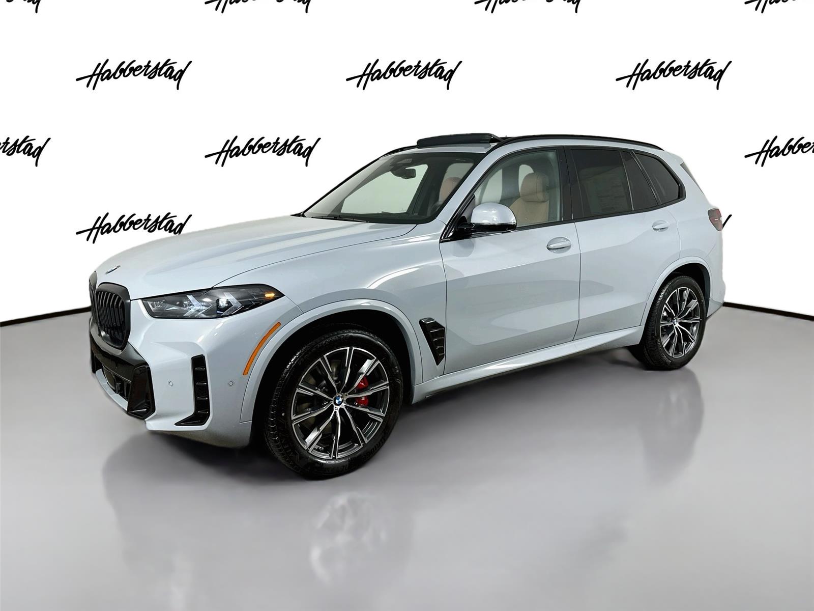 Gray (Brooklyn Grey Metallic) 2026 BMW X5 SUV / Crossover All-Wheel Drive Automatic
