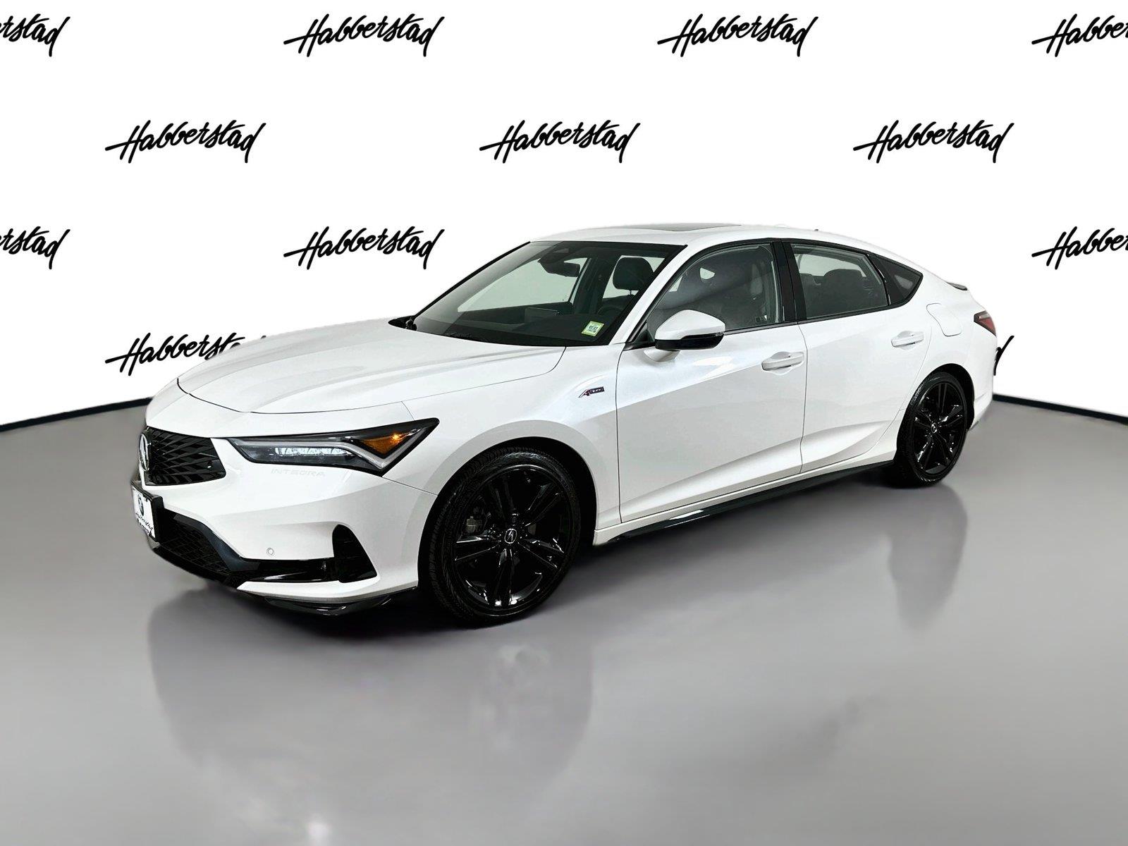 Platinum White Pearl 2026 Acura Integra Sedan Front-Wheel Drive 6-Speed Manual