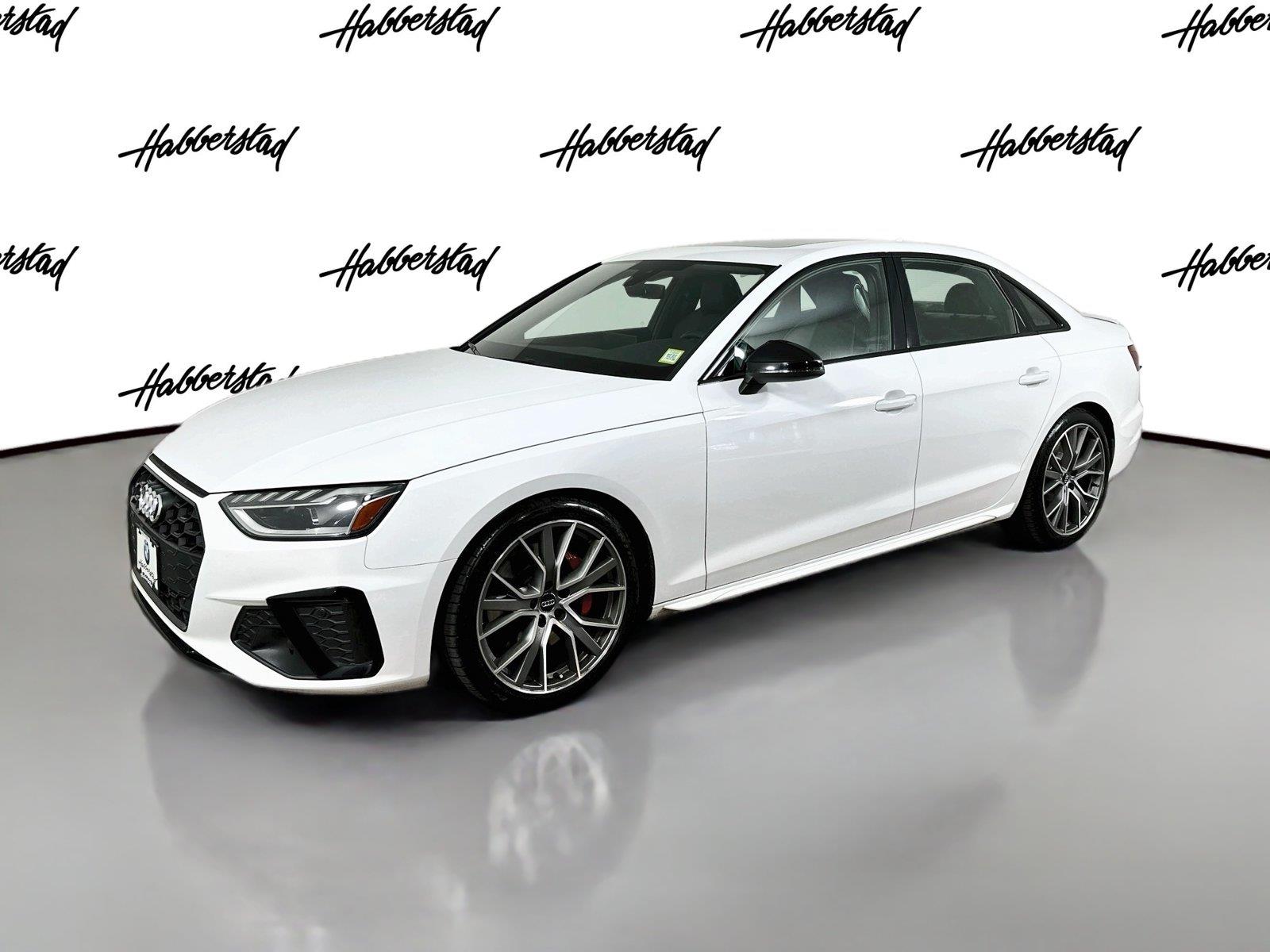 Ibis White 2020 Audi S4 Sedan All-Wheel Drive Automatic