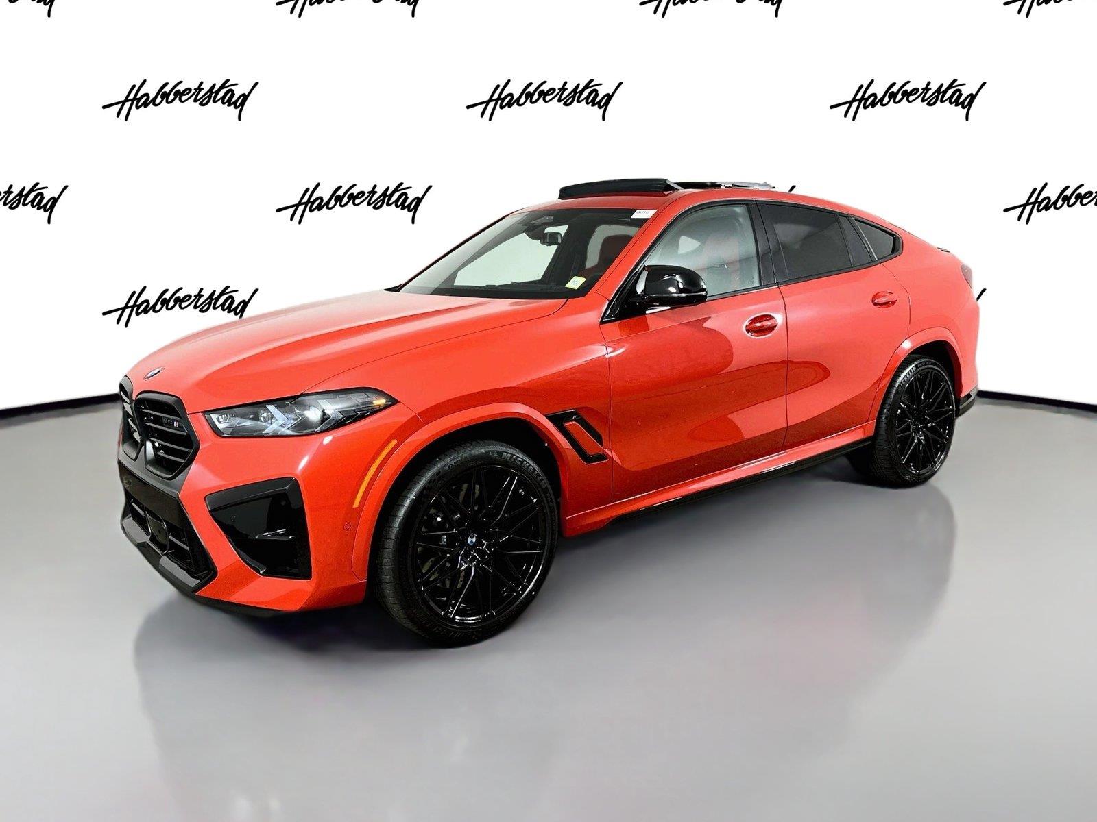 Toronto Red Metallic 2027 BMW X6 M SUV / Crossover All-Wheel Drive Automatic