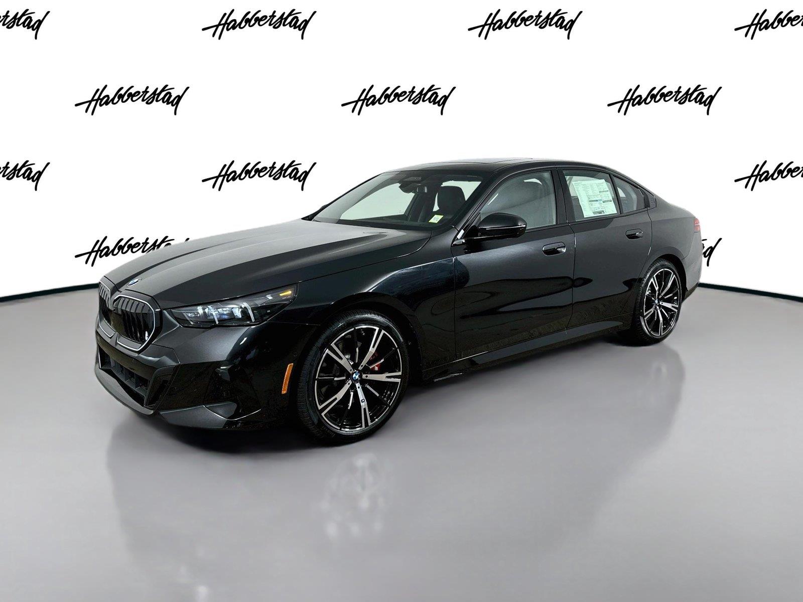 Black Sapphire Metallic 2027 BMW 5 Series Sedan All-Wheel Drive Automatic