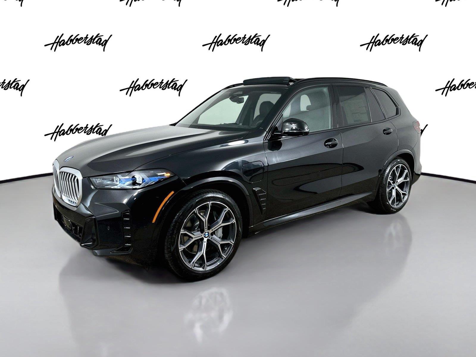 Black Sapphire Metallic 2026 BMW X5 SUV / Crossover All-Wheel Drive Automatic