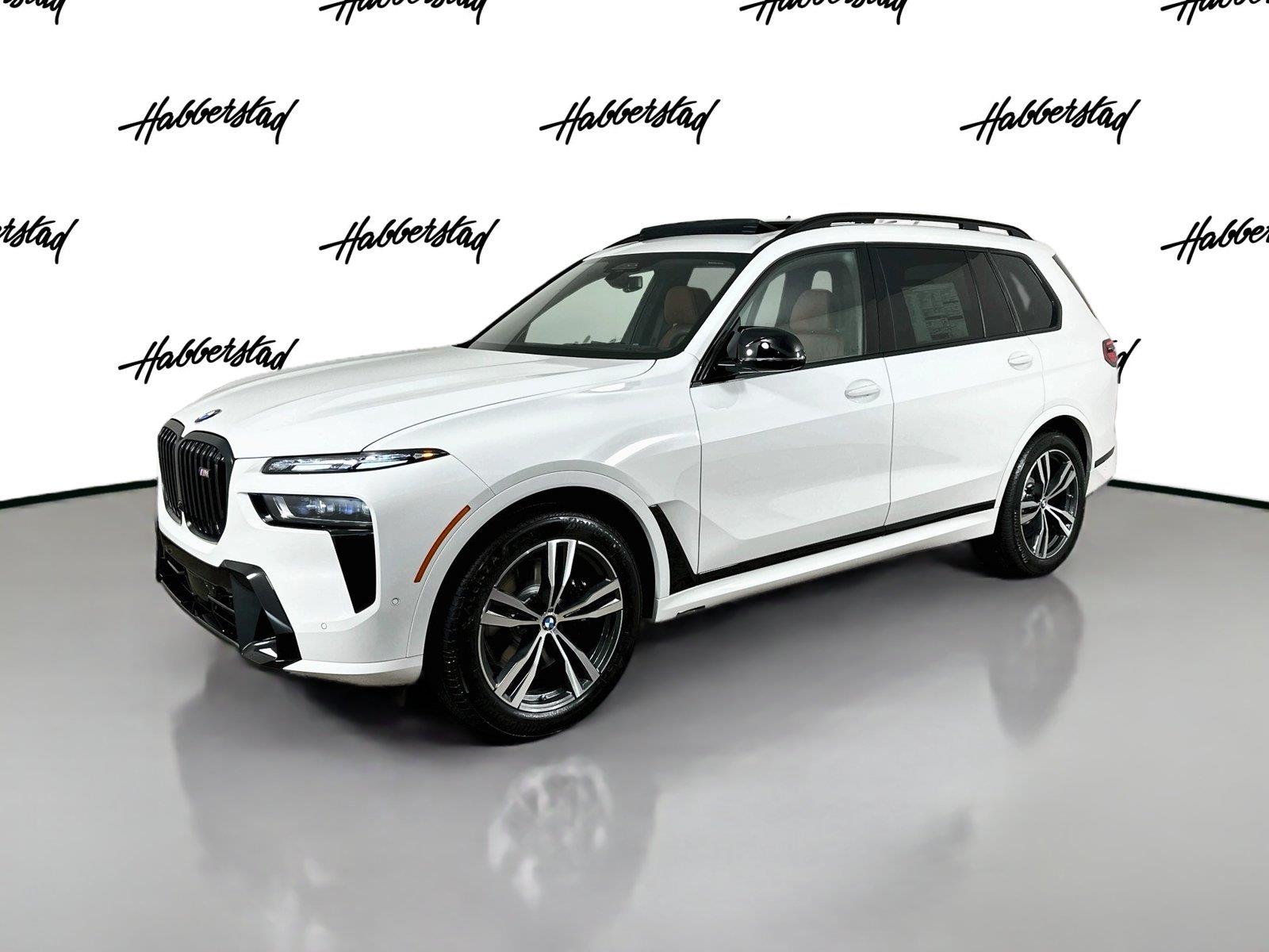 Alpine White 2027 BMW X7 SUV / Crossover All-Wheel Drive Automatic