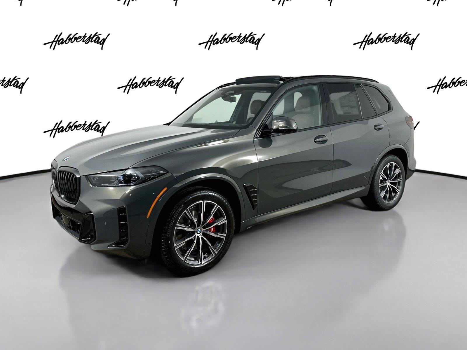 Gray (Dravit Grey Metallic) 2026 BMW X5 SUV / Crossover All-Wheel Drive Automatic
