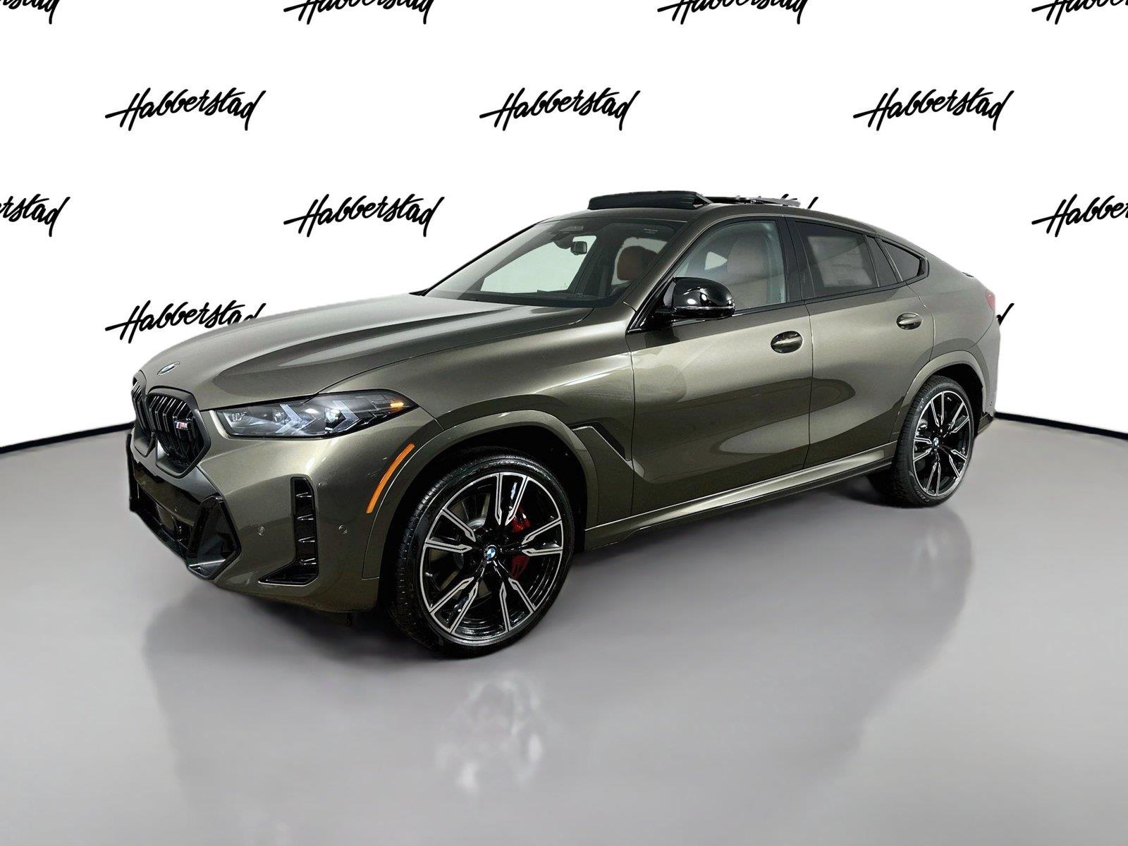Manhattan Green Metallic 2027 BMW X6 SUV / Crossover All-Wheel Drive Automatic