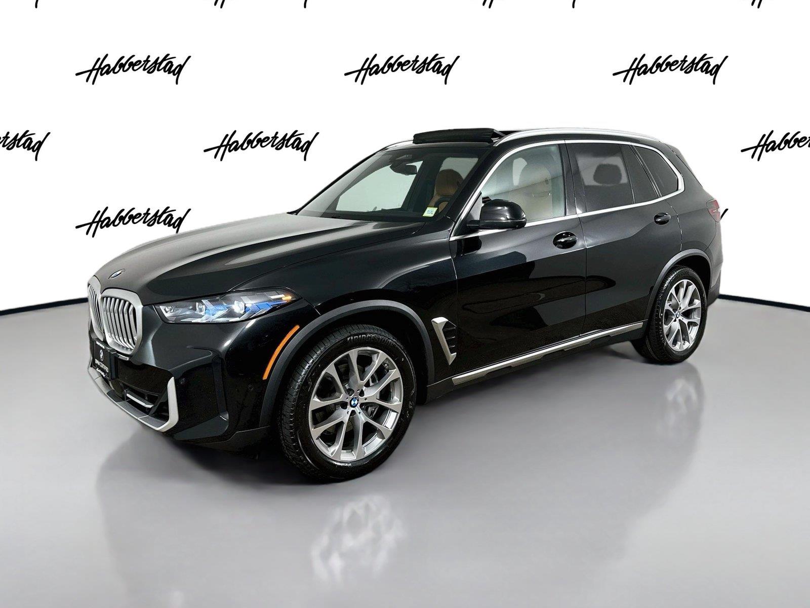 Black Sapphire Metallic 2024 BMW X5 SUV / Crossover All-Wheel Drive Automatic