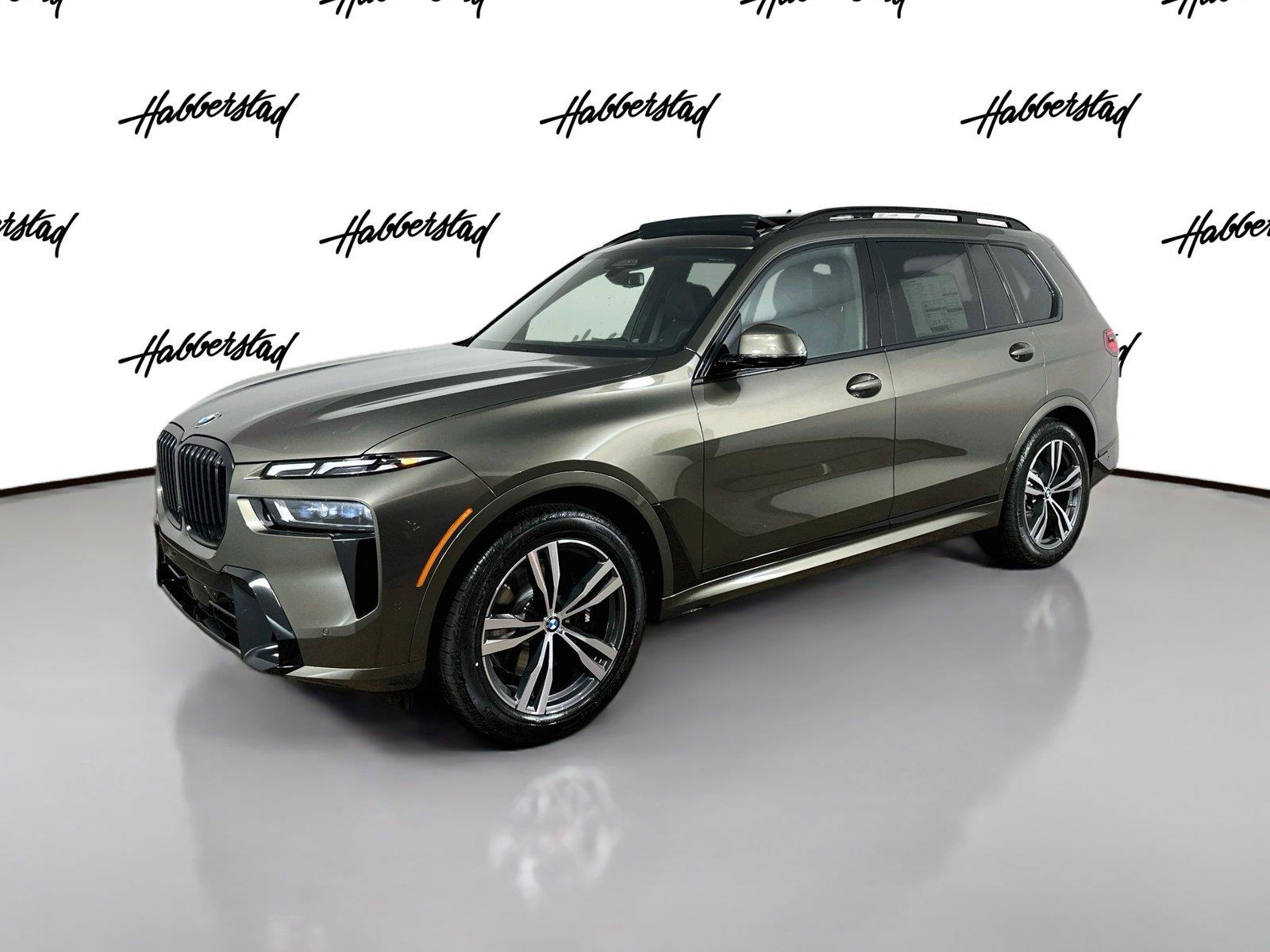 Manhattan Green Metallic 2027 BMW X7 SUV / Crossover All-Wheel Drive Automatic
