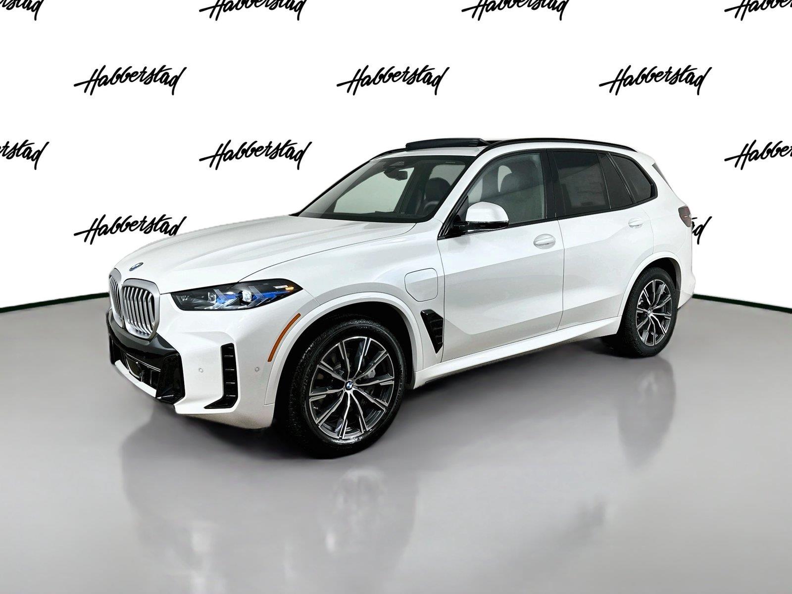Mineral White Metallic 2026 BMW X5 SUV / Crossover All-Wheel Drive Automatic
