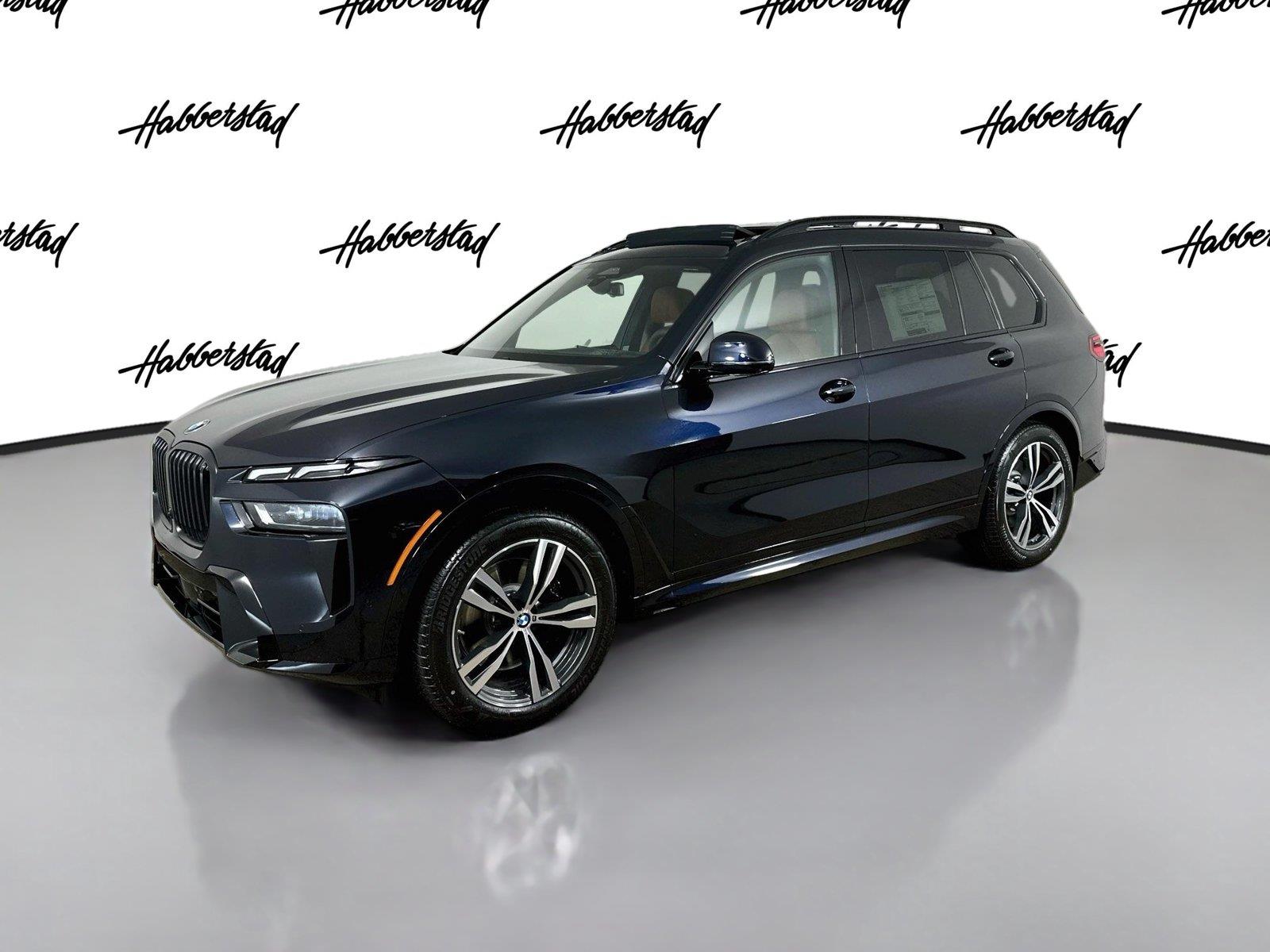Carbon Black Metallic 2027 BMW X7 SUV / Crossover All-Wheel Drive Automatic