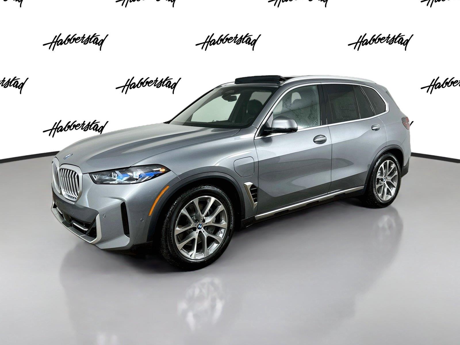 Gray (Skyscraper Grey Metallic) 2026 BMW X5 SUV / Crossover All-Wheel Drive Automatic