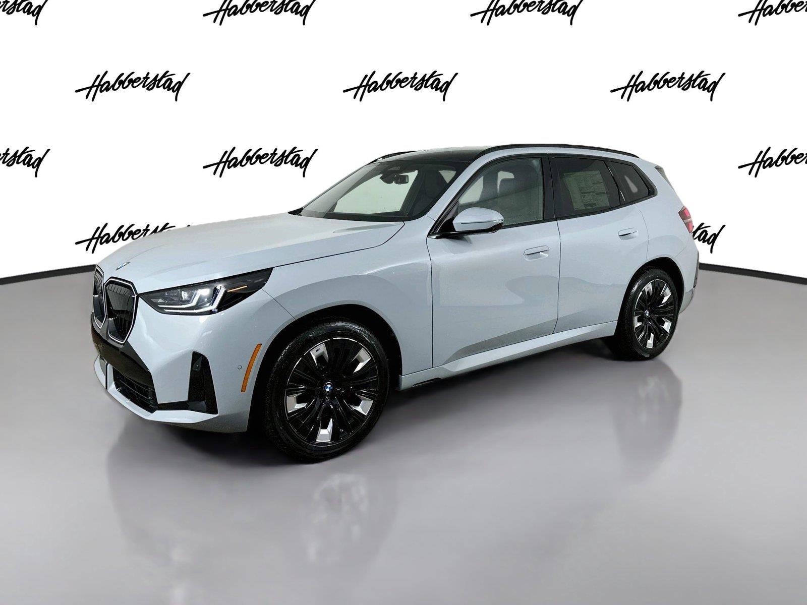 Gray (Brooklyn Grey Metallic) 2026 BMW X3 SUV / Crossover All-Wheel Drive Automatic