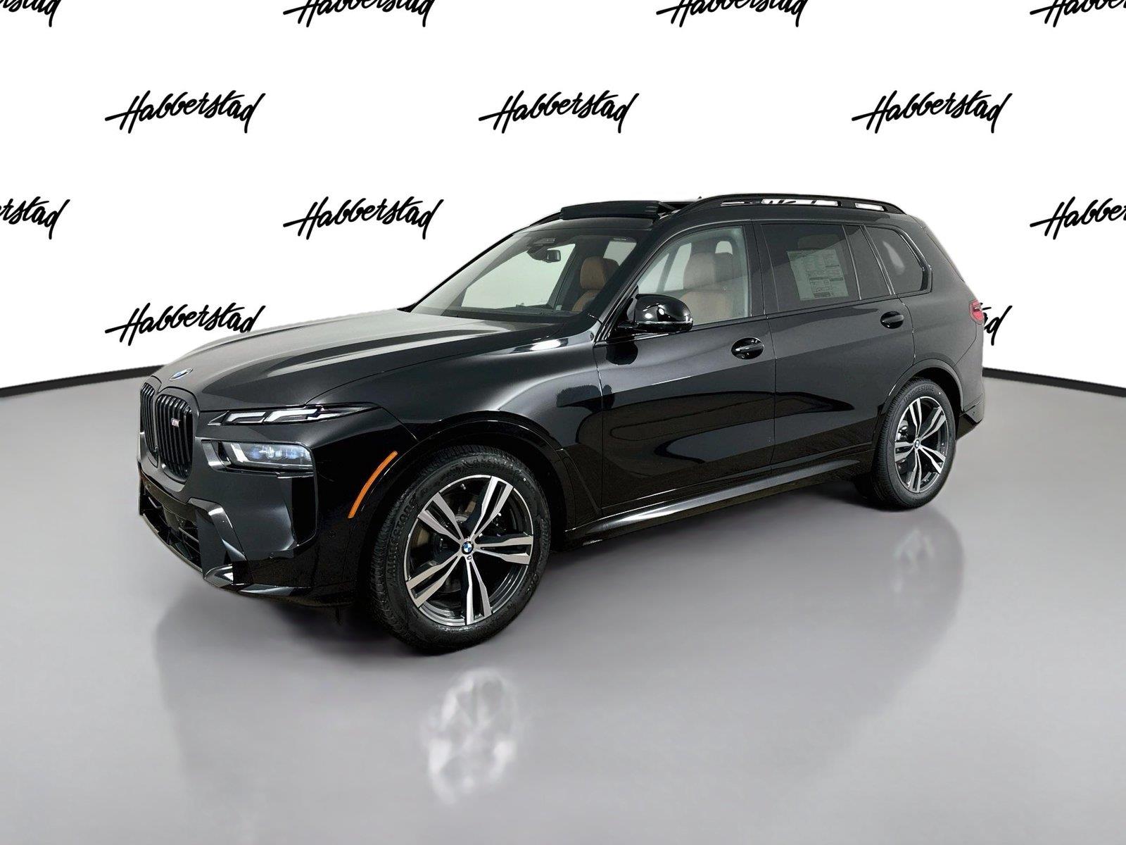 Black Sapphire Metallic 2027 BMW X7 SUV / Crossover All-Wheel Drive Automatic