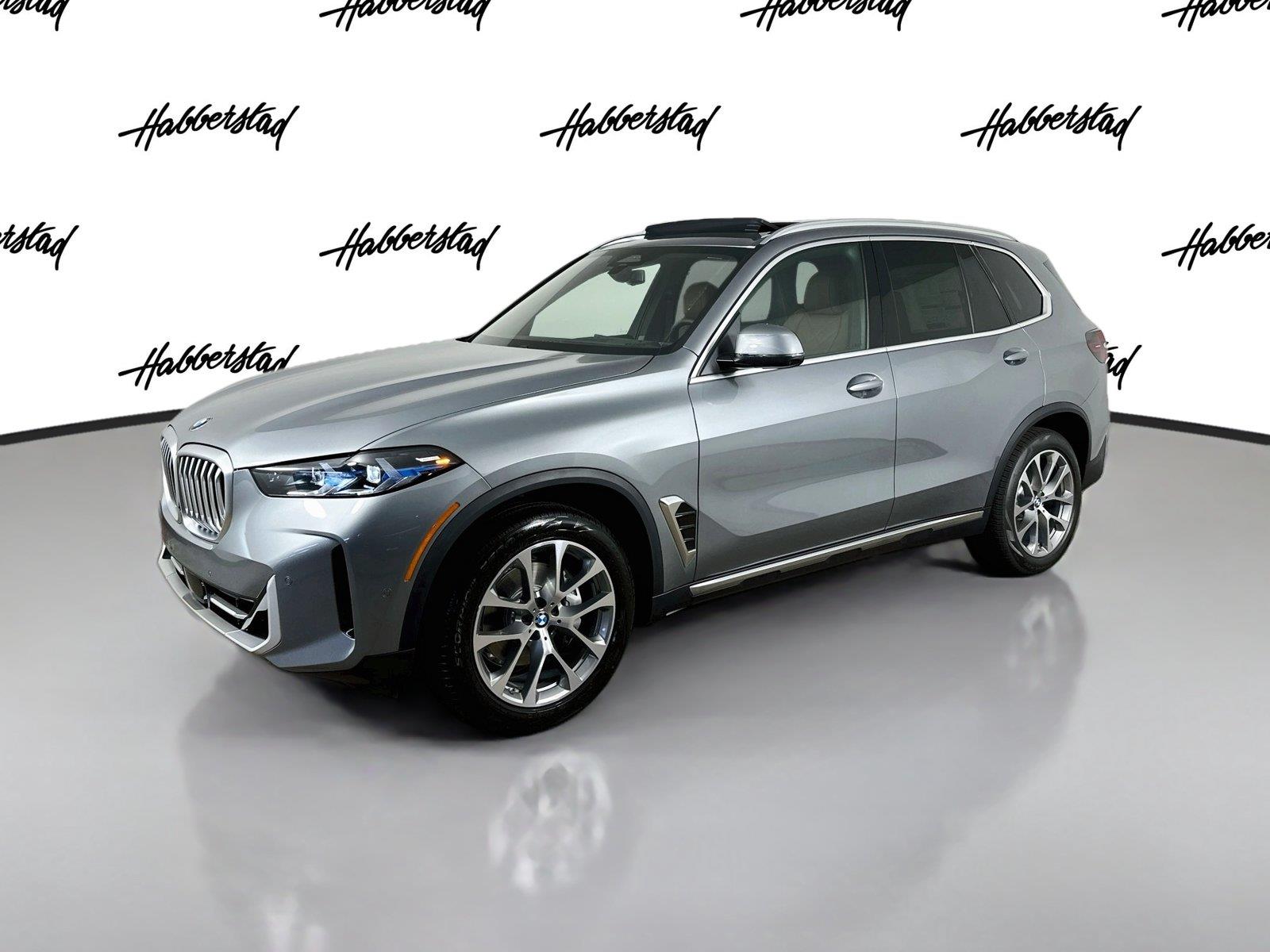 Gray (Skyscraper Grey Metallic) 2026 BMW X5 SUV / Crossover All-Wheel Drive Automatic