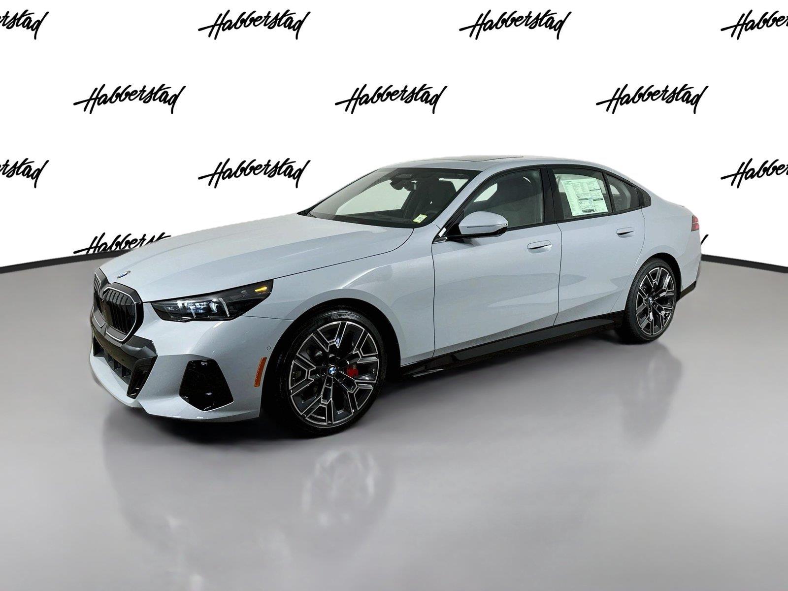 Gray (Brooklyn Grey Metallic) 2027 BMW 5 Series Sedan All-Wheel Drive Automatic