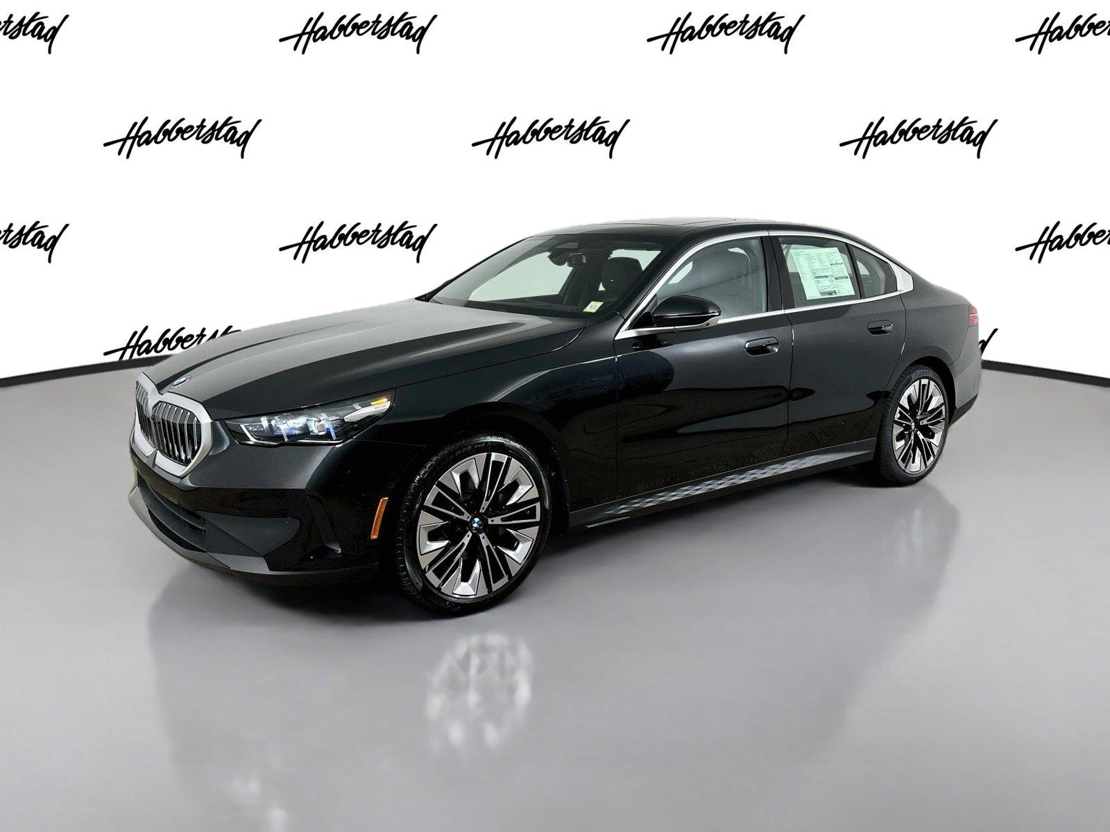 Black Sapphire Metallic 2027 BMW 5 Series Sedan All-Wheel Drive Automatic