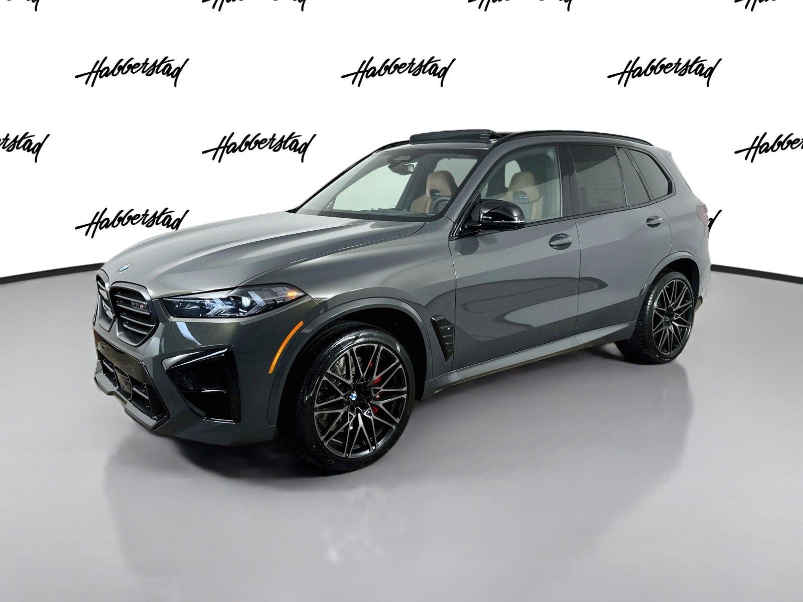 Gray (Dravit Grey Metallic) 2026 BMW X5 M SUV / Crossover All-Wheel Drive Automatic