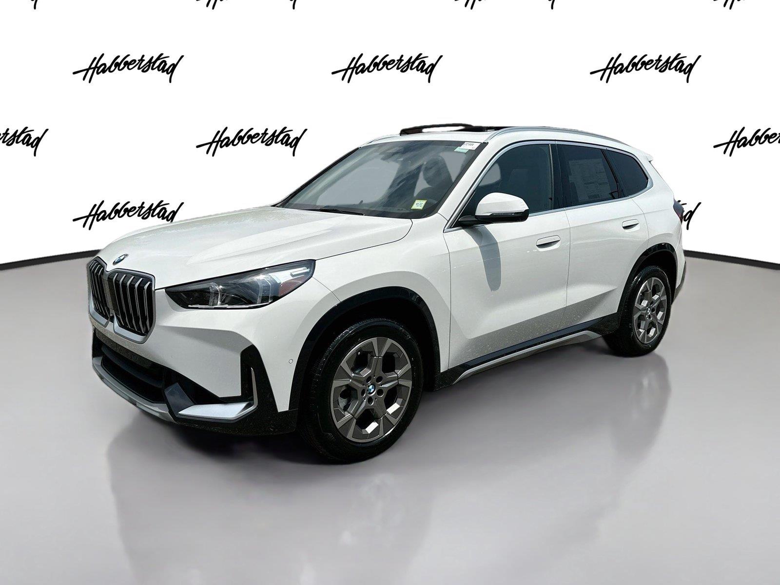 Alpine White 2026 BMW X1 SUV / Crossover All-Wheel Drive 7-Speed Dual Clutch