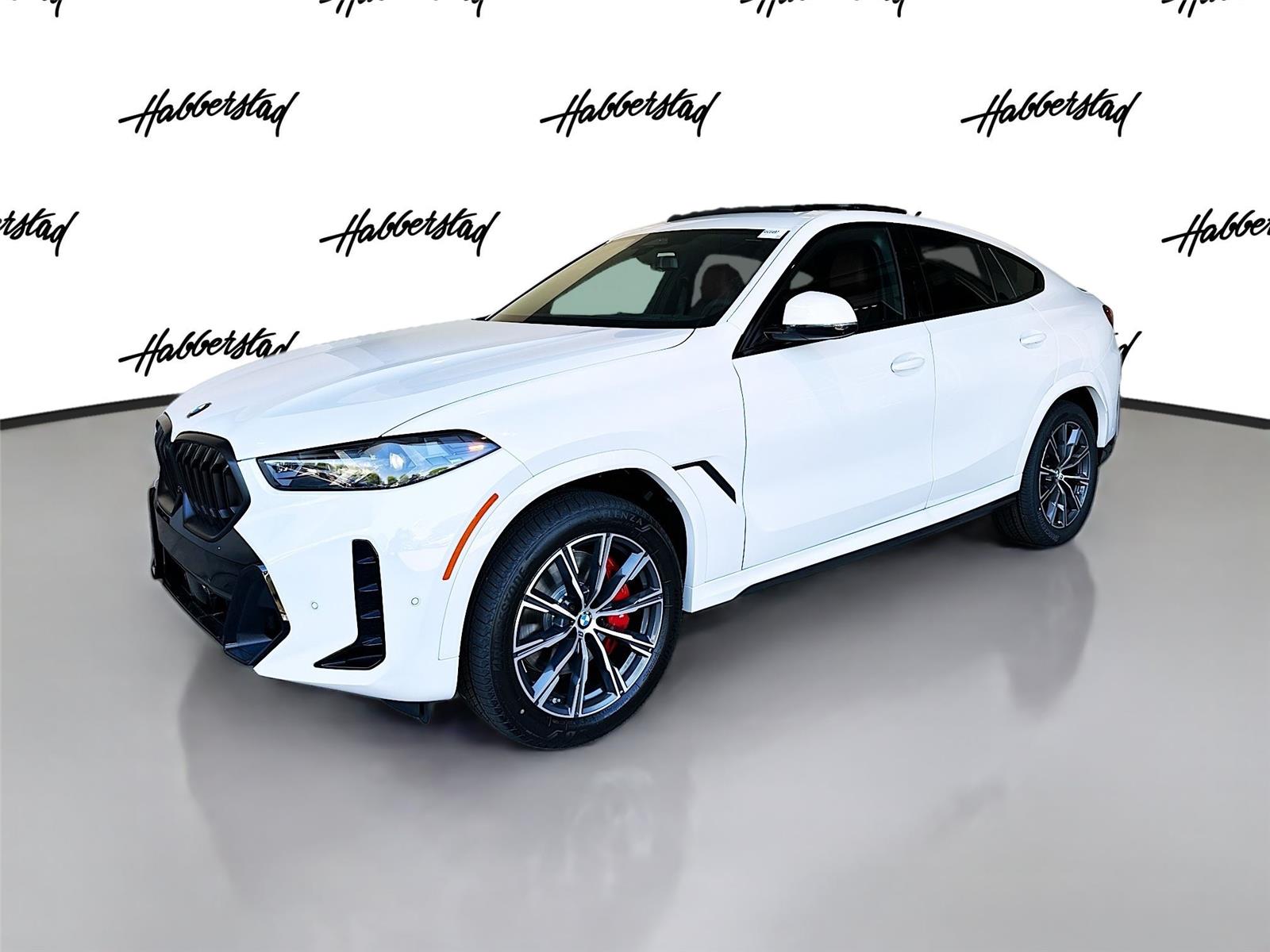 Alpine White 2027 BMW X6 SUV / Crossover All-Wheel Drive Automatic