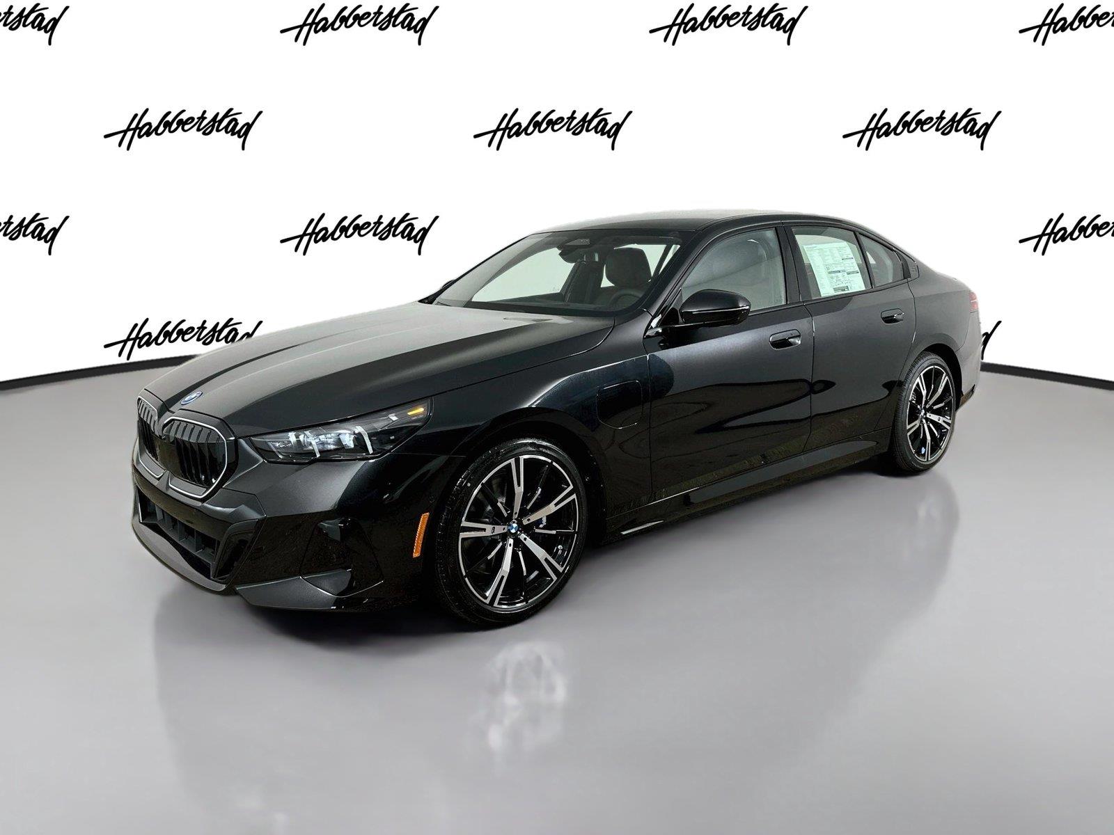 Black Sapphire Metallic 2027 BMW 5 Series Sedan All-Wheel Drive Automatic
