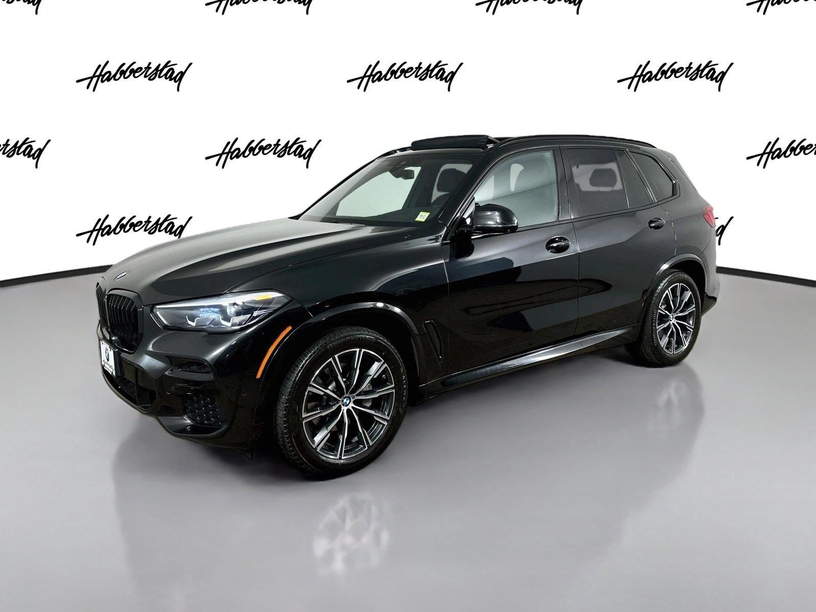 Black Sapphire Metallic 2023 BMW X5 SUV / Crossover All-Wheel Drive Automatic