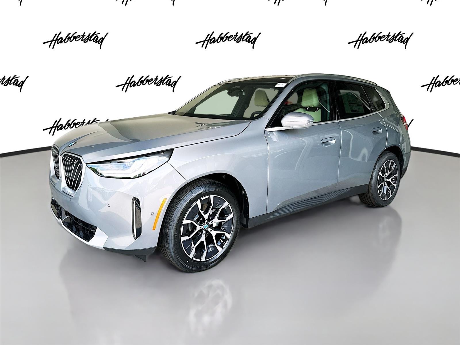 Gray (Skyscraper Grey Metallic) 2026 BMW X3 SUV / Crossover All-Wheel Drive Automatic