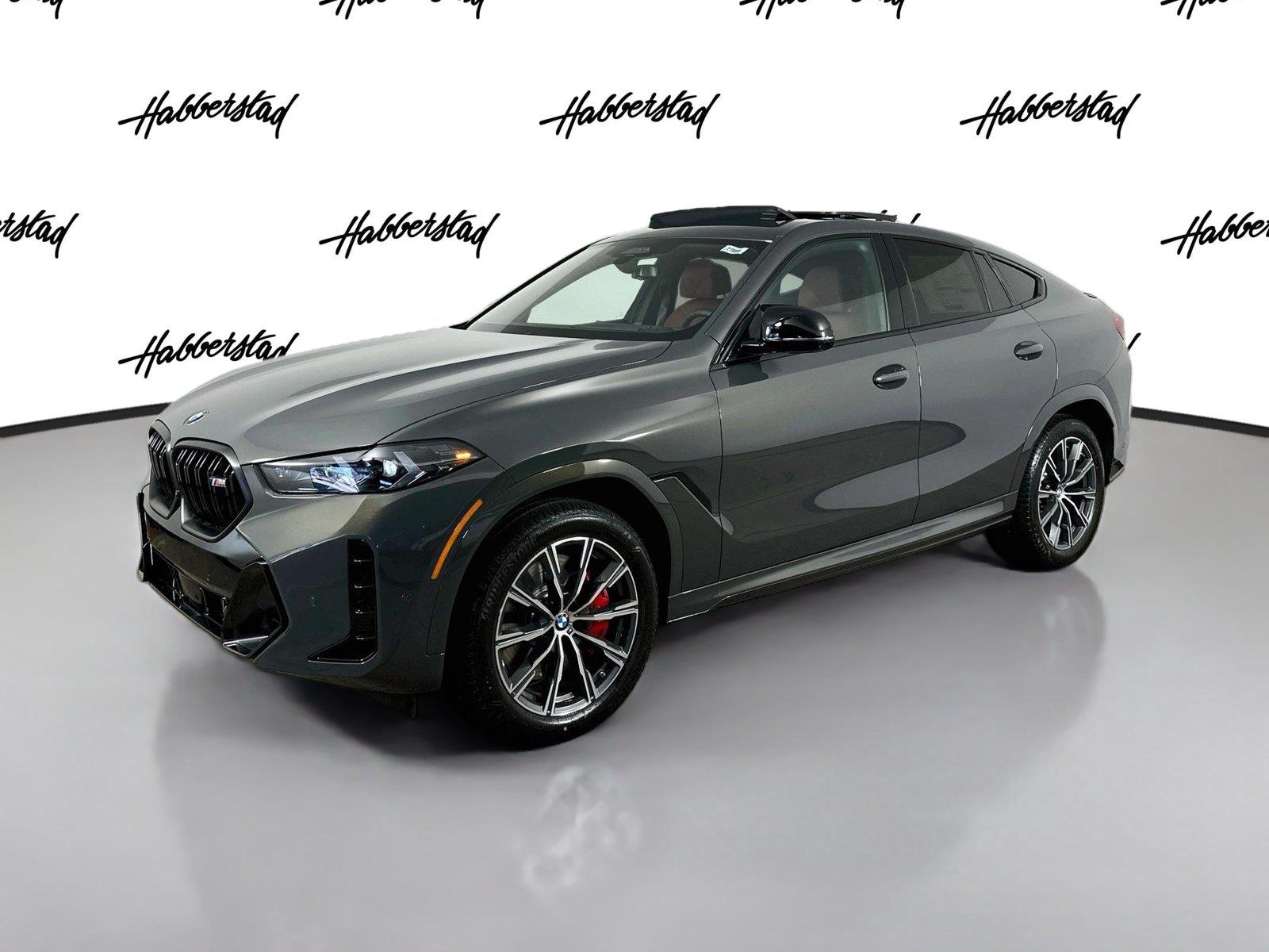 Gray (Dravit Grey Metallic) 2027 BMW X6 SUV / Crossover All-Wheel Drive Automatic