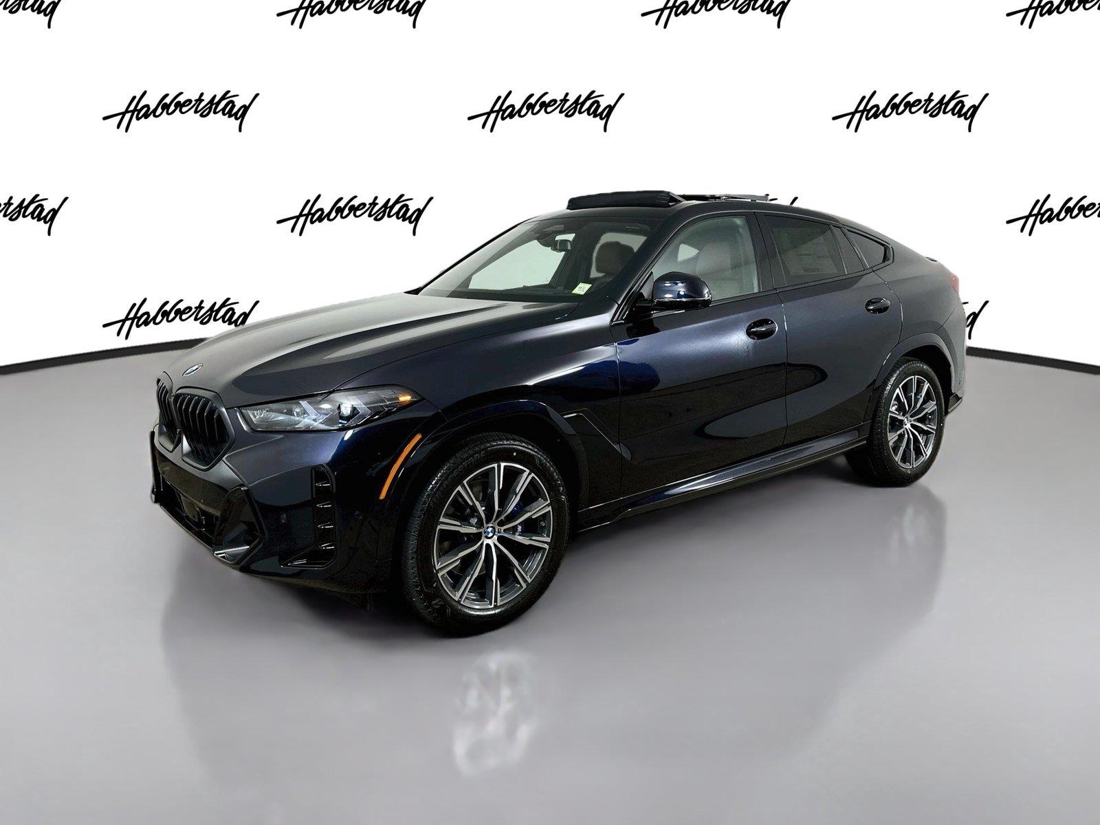 Carbon Black Metallic 2027 BMW X6 SUV / Crossover All-Wheel Drive Automatic