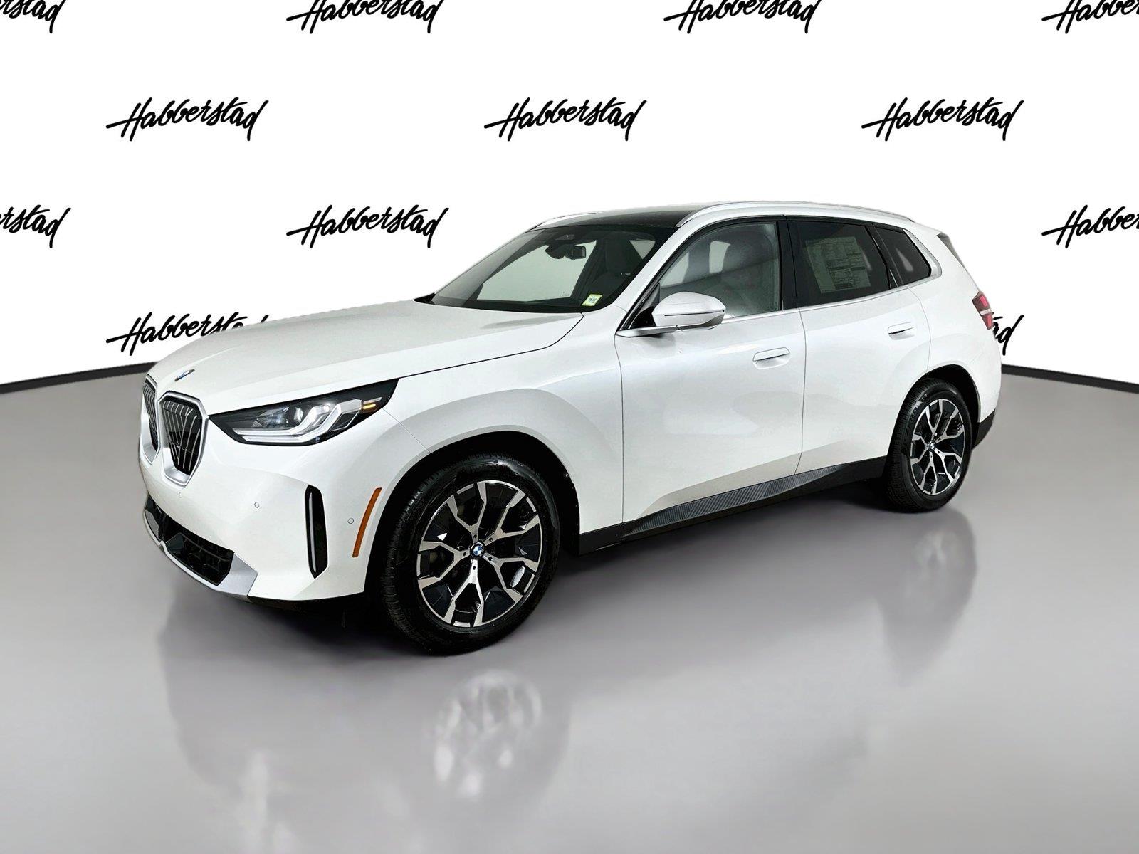 Mineral White Metallic 2026 BMW X3 SUV / Crossover All-Wheel Drive Automatic