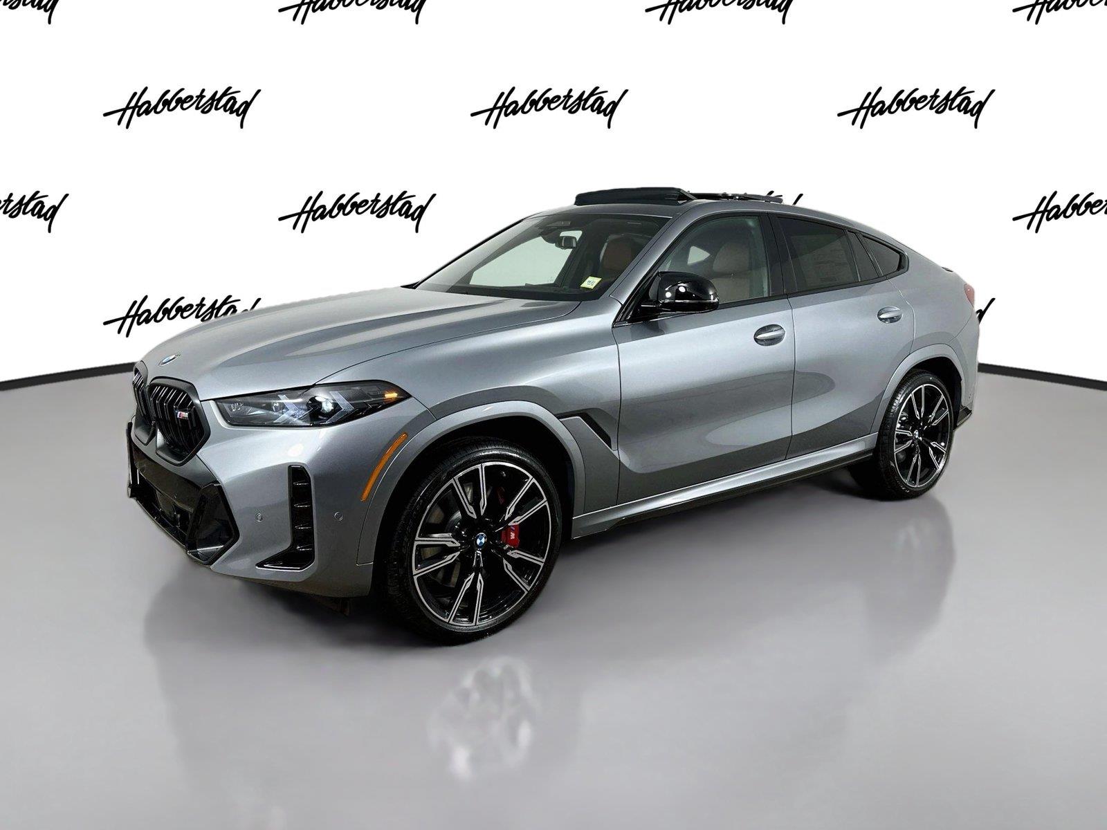 Gray (Skyscraper Grey Metallic) 2027 BMW X6 SUV / Crossover All-Wheel Drive Automatic