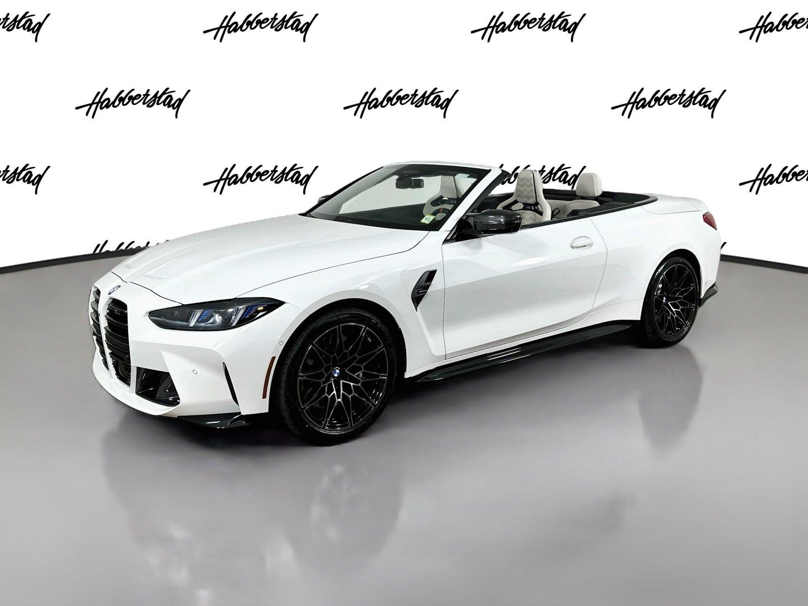 Alpine White 2027 BMW M4 Convertible All-Wheel Drive Automatic